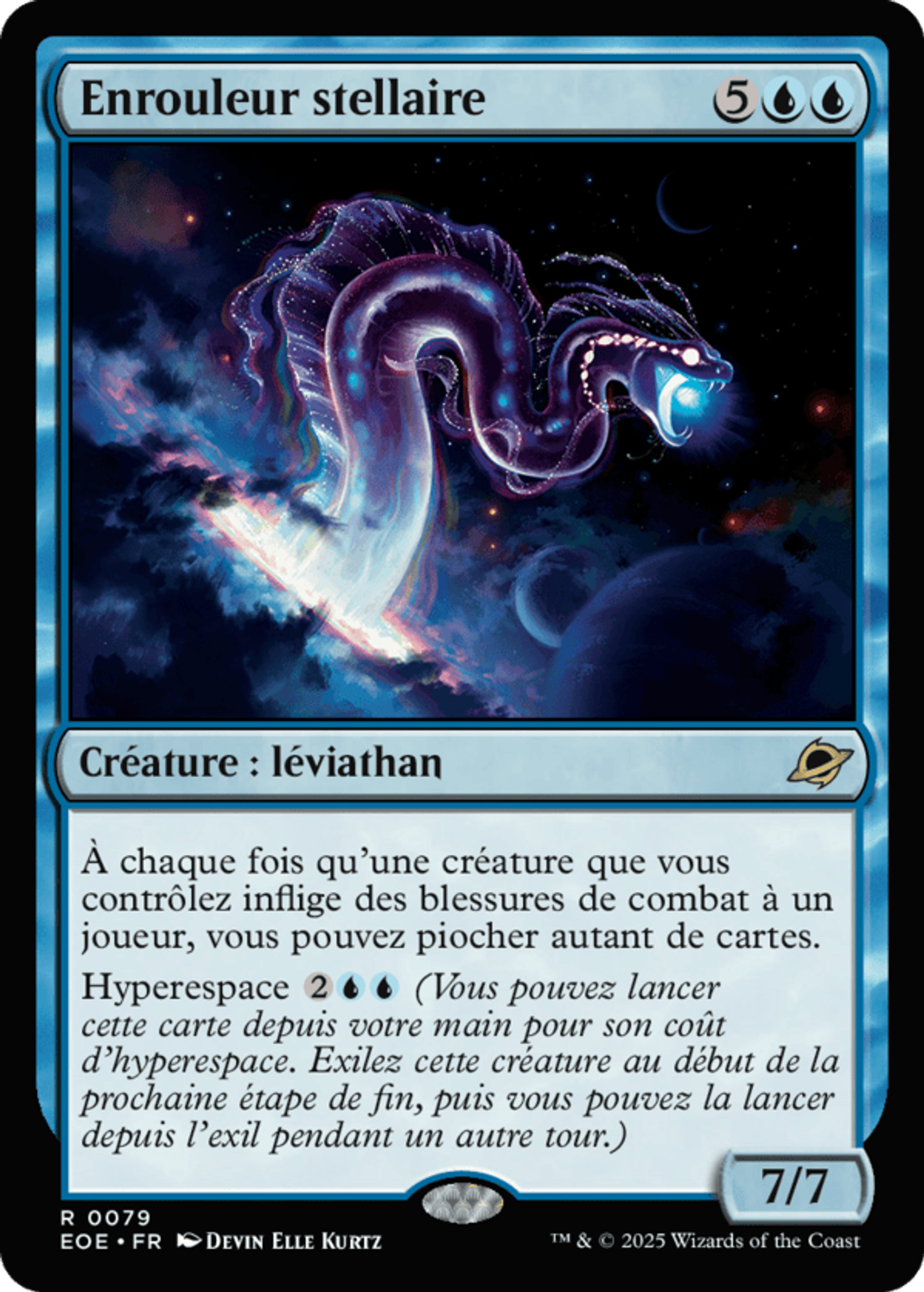 Enrouleur stellaire — Edge of Eternities — Magic: The Gathering