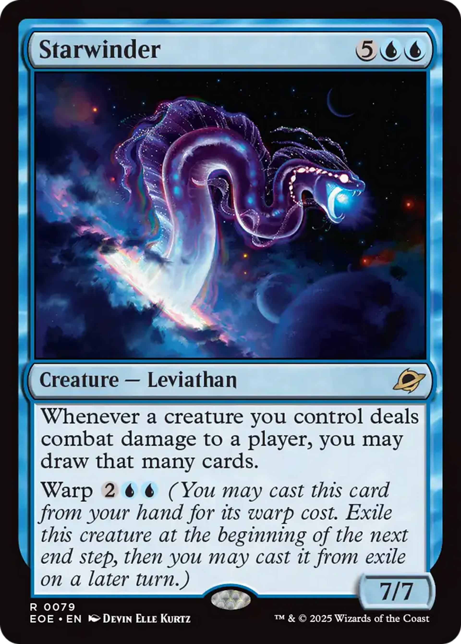 Enrouleur stellaire — Edge of Eternities — Magic: The Gathering