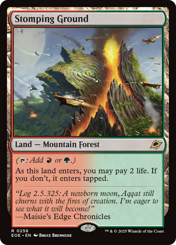 Stomping Ground — Edge of Eternities — Magic: The Gathering