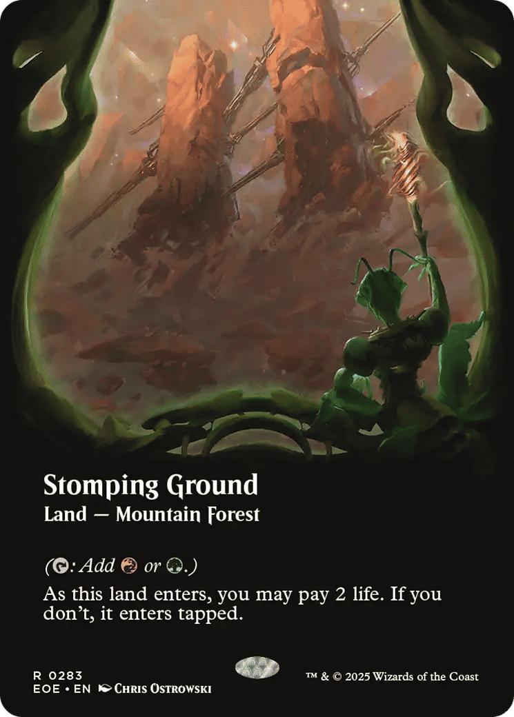 Stomping Ground — Edge of Eternities — Magic: The Gathering