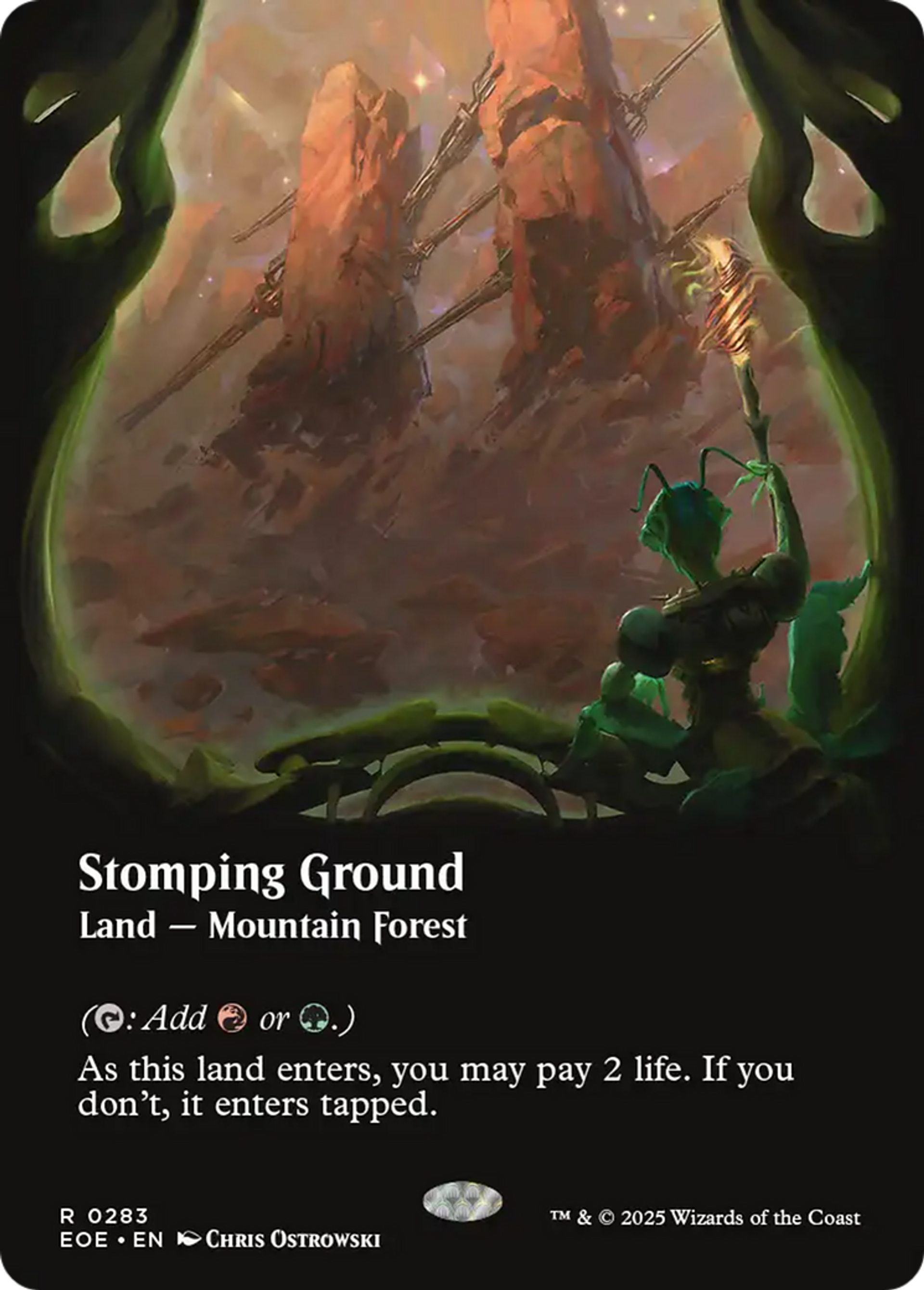 Terrain de prédilection — Edge of Eternities — Magic: The Gathering
