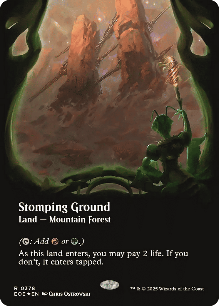 Stomping Ground — Edge of Eternities — Magic: The Gathering