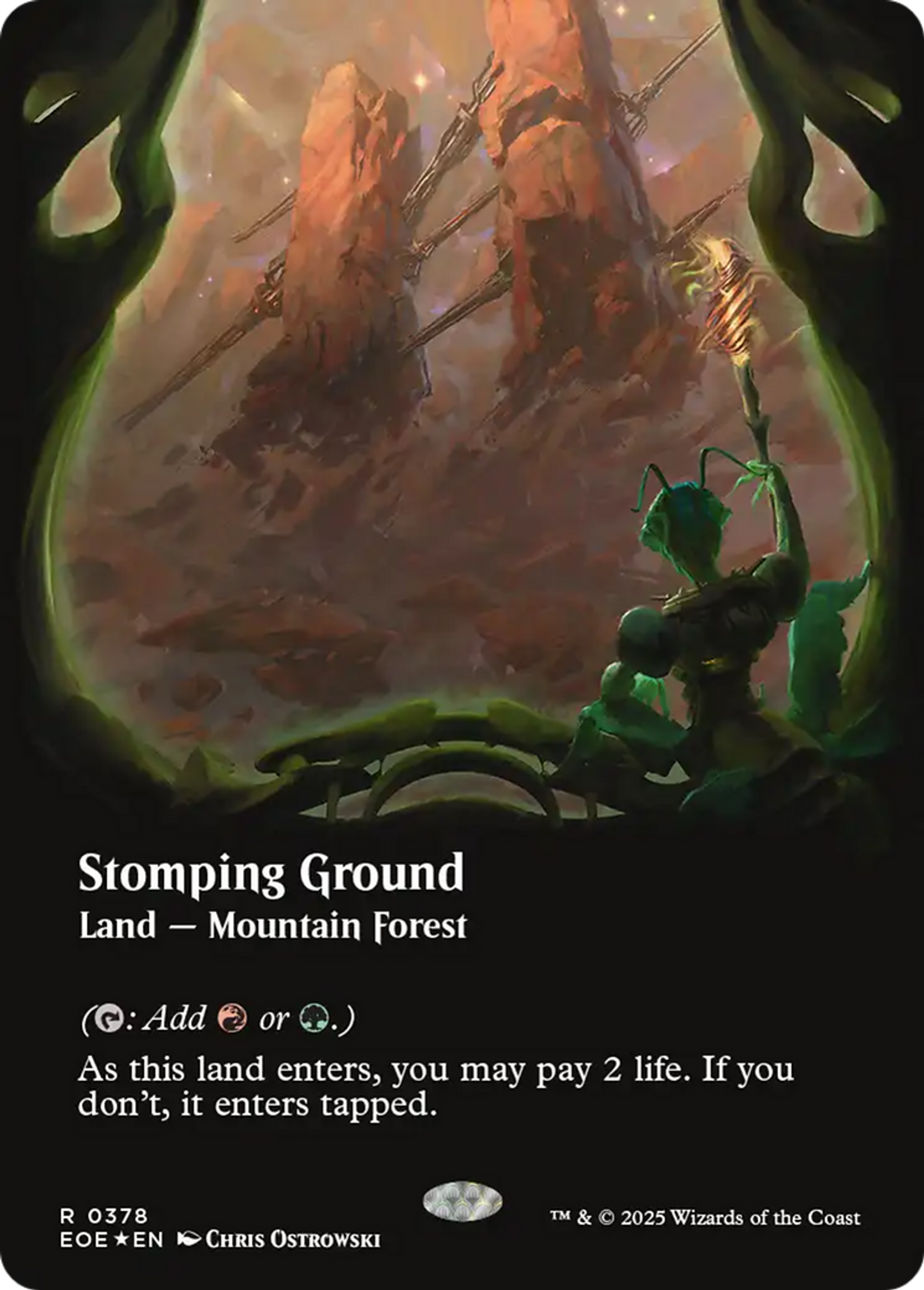 Terrain de prédilection — Edge of Eternities — Magic: The Gathering