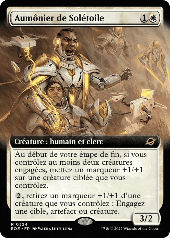 Aumônier de Solétoile — Edge of Eternities — Magic: The Gathering