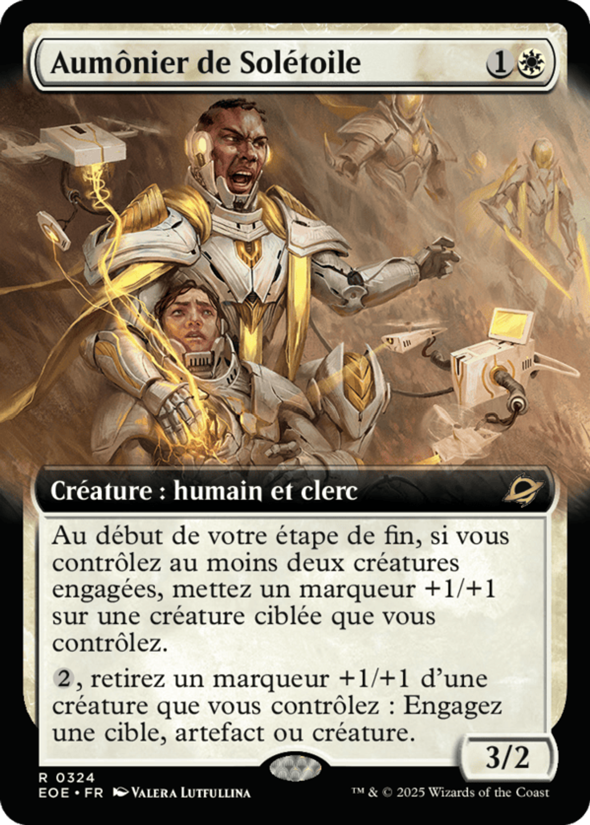 Aumônier de Solétoile — Edge of Eternities — Magic: The Gathering