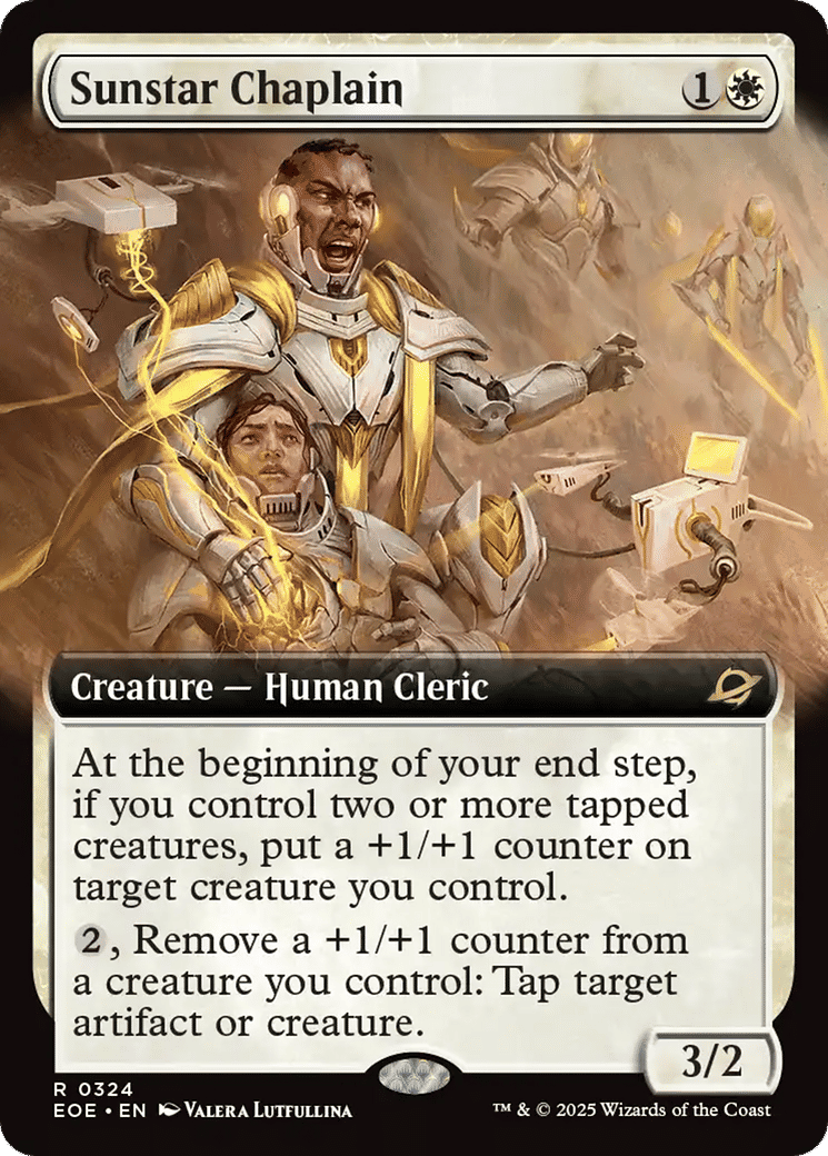 Sunstar Chaplain — Edge of Eternities — Magic: The Gathering
