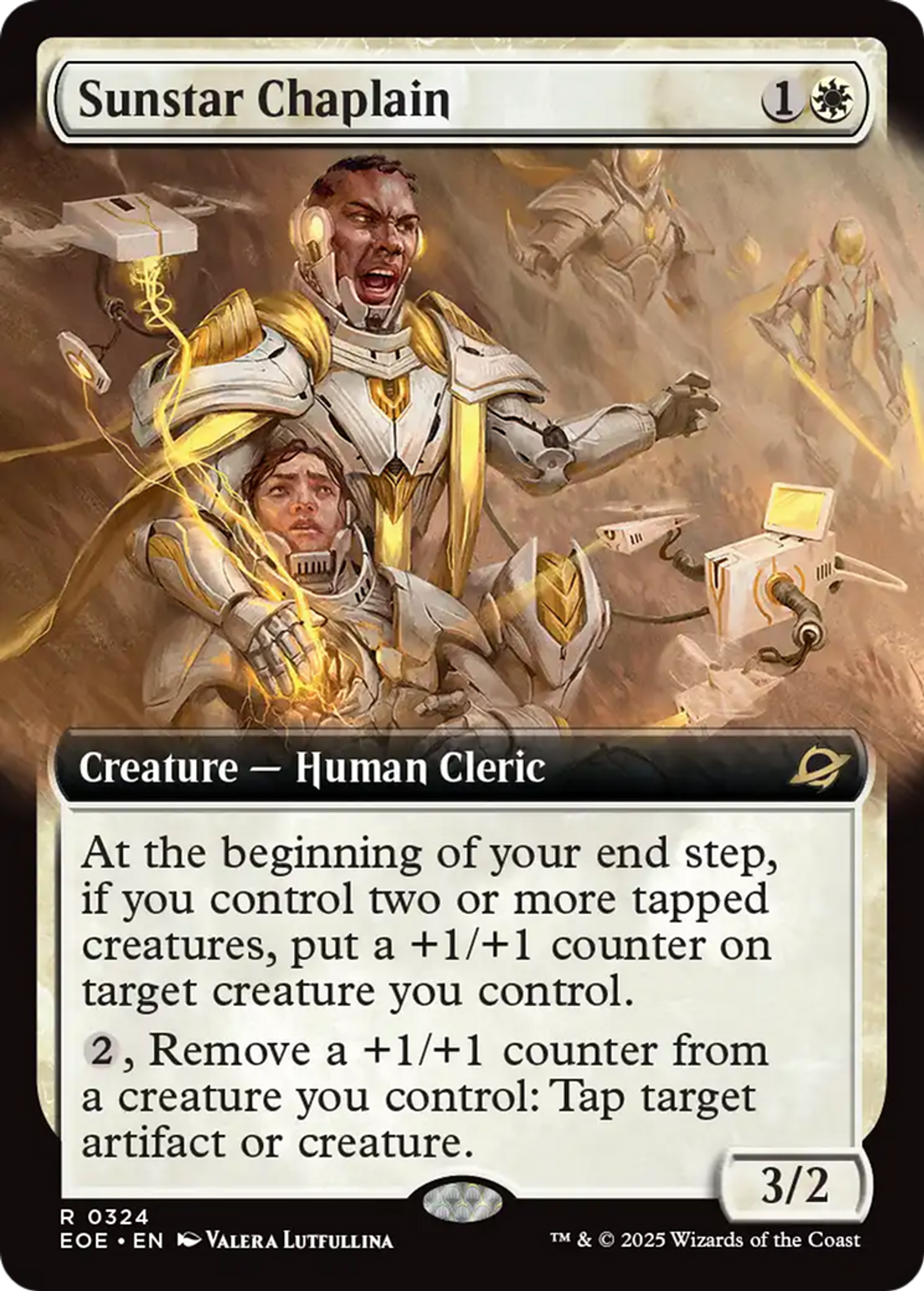 Aumônier de Solétoile — Edge of Eternities — Magic: The Gathering