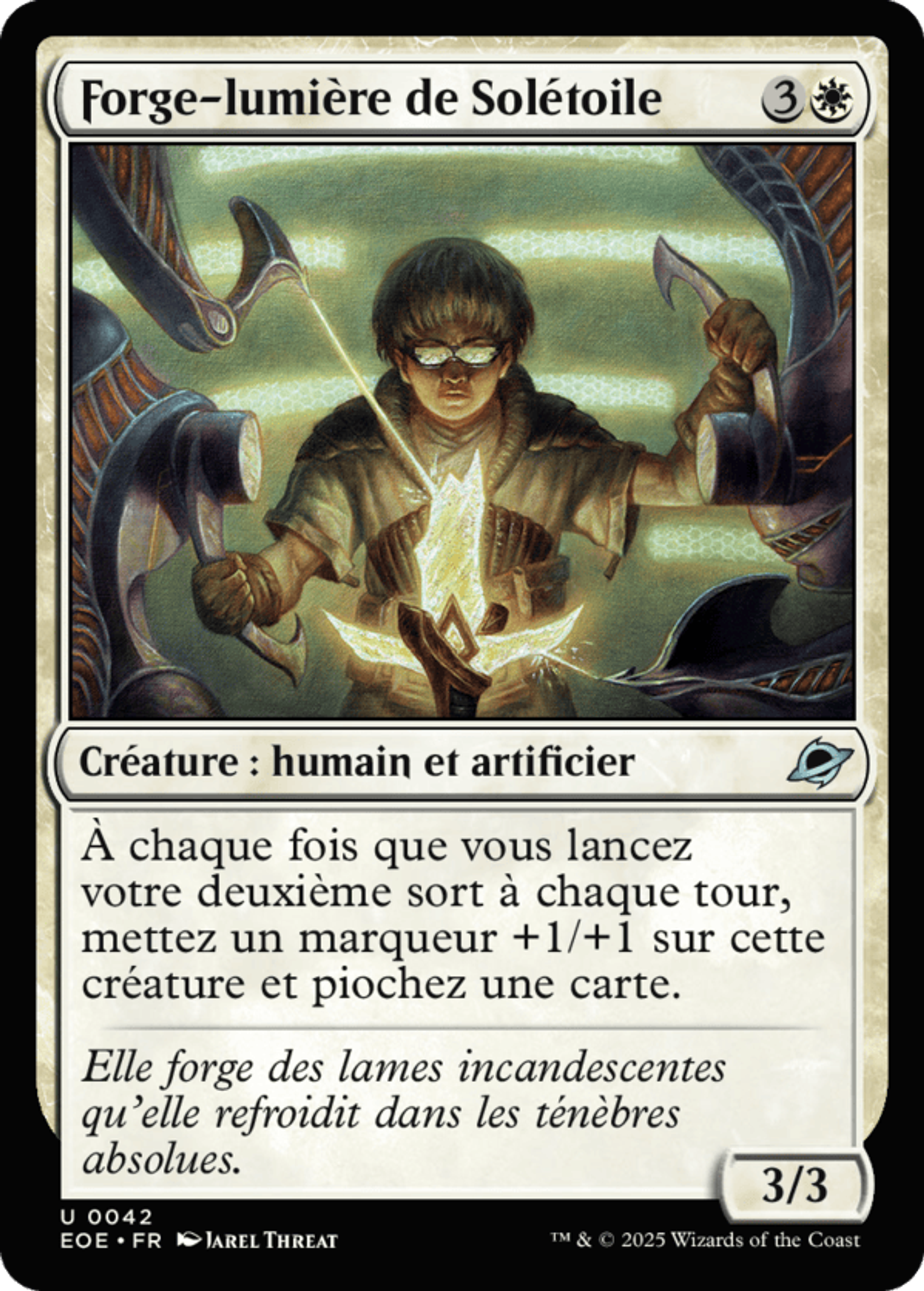 Forge-lumière de Solétoile — Edge of Eternities — Magic: The Gathering