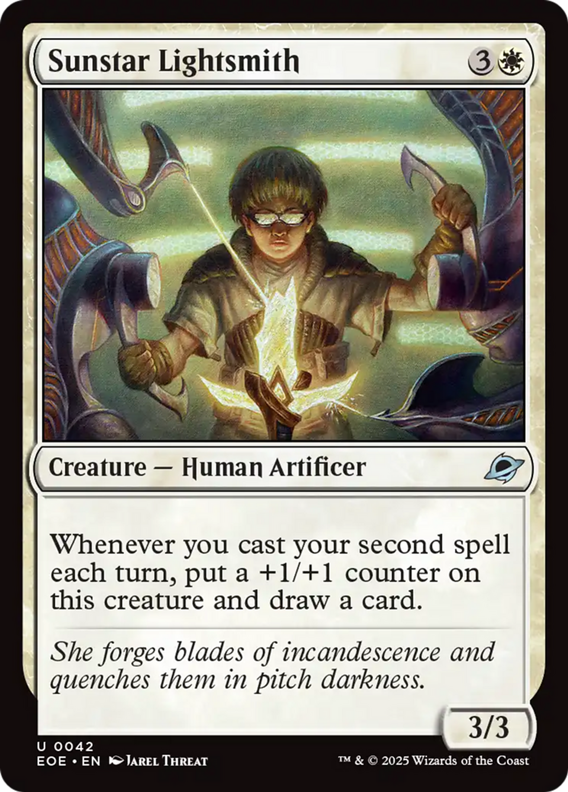 Sunstar Lightsmith — Edge of Eternities — Magic: The Gathering