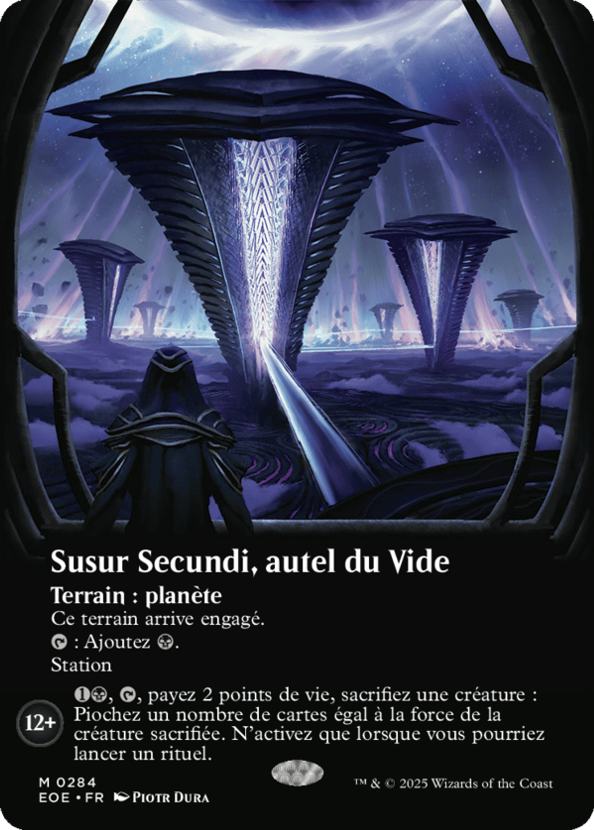 Susur Secundi, autel du Vide — Edge of Eternities — Magic: The Gathering