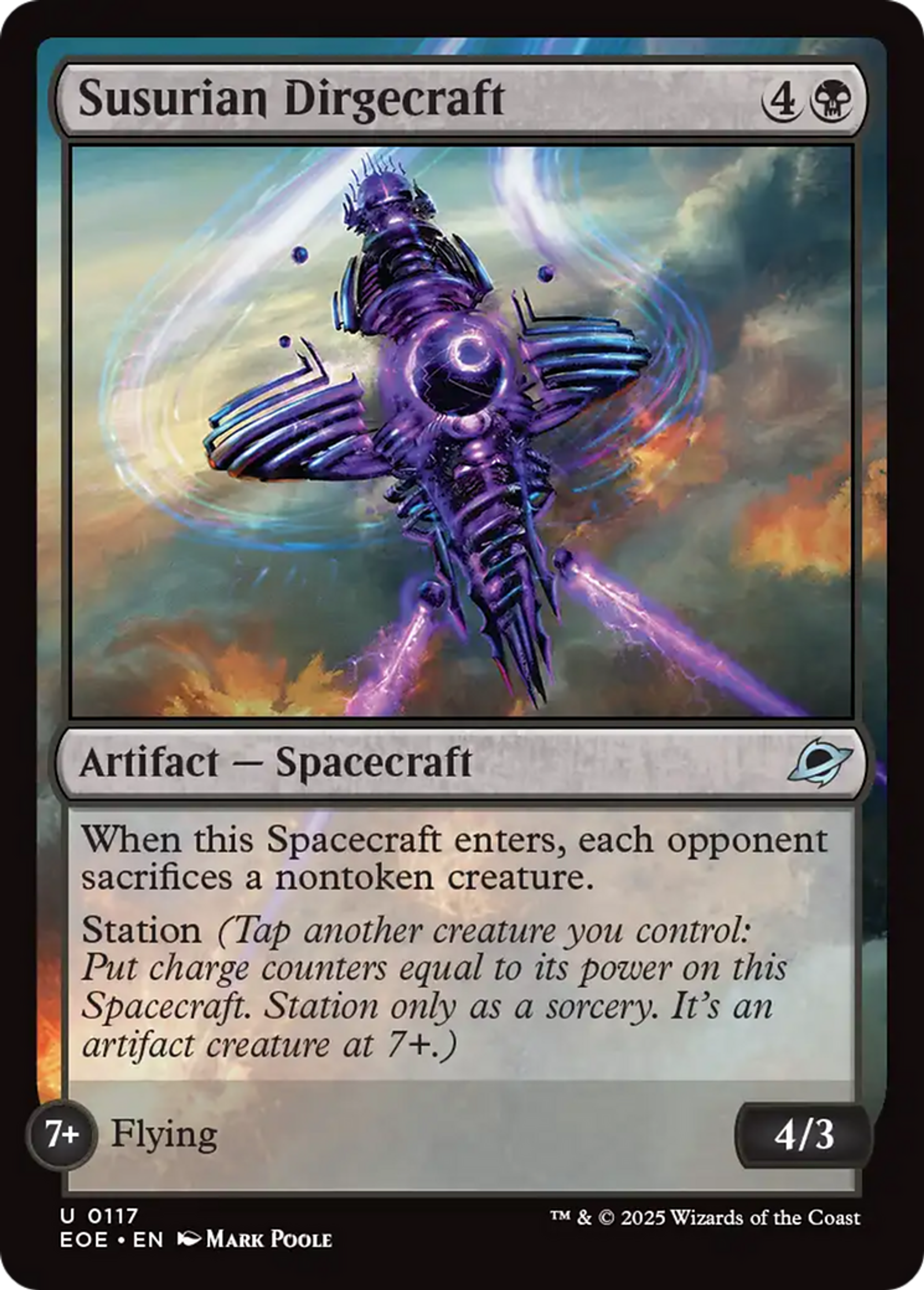 Susurian Dirgecraft — Edge of Eternities — Magic: The Gathering