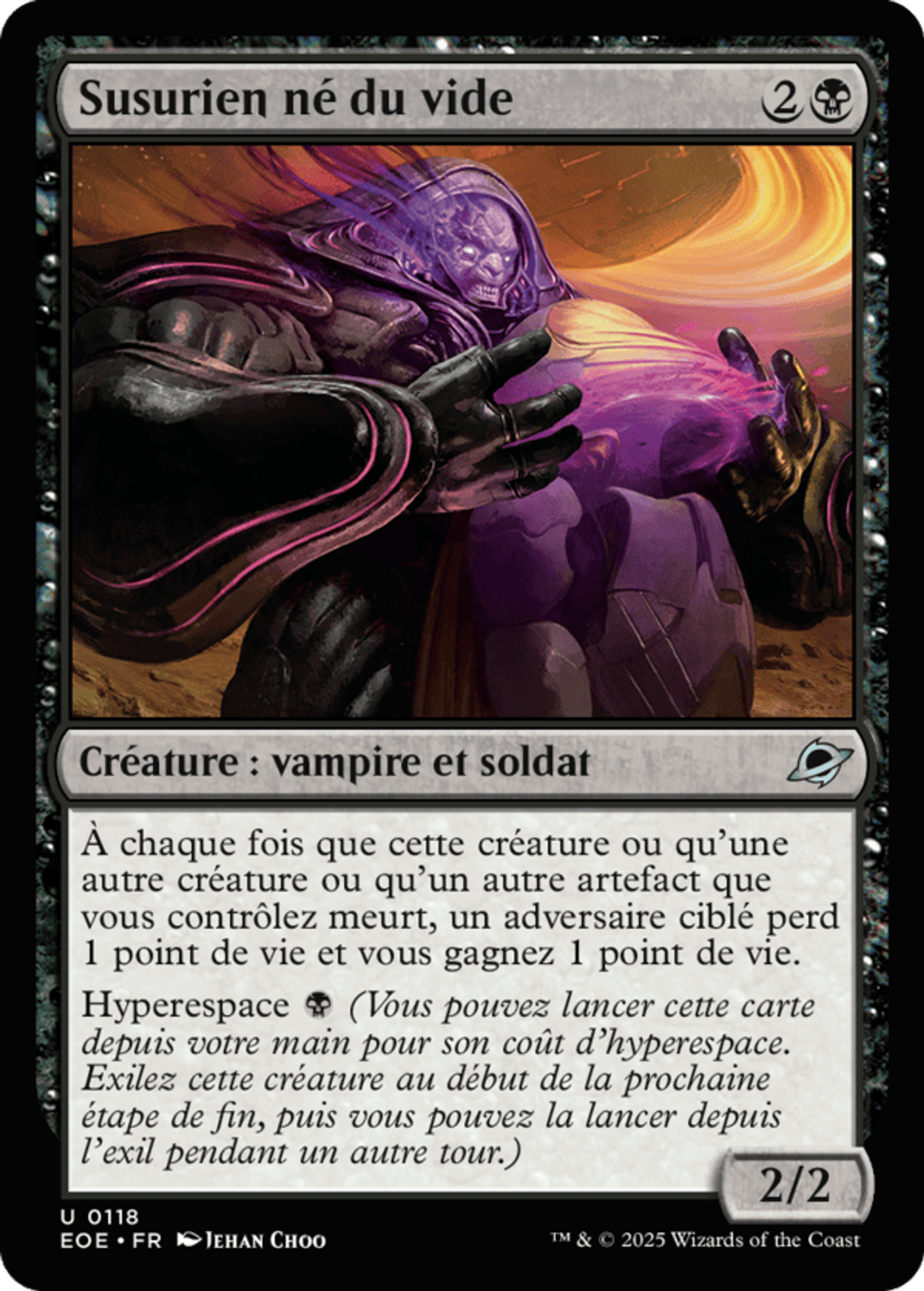 Susurien né du vide — Edge of Eternities — Magic: The Gathering