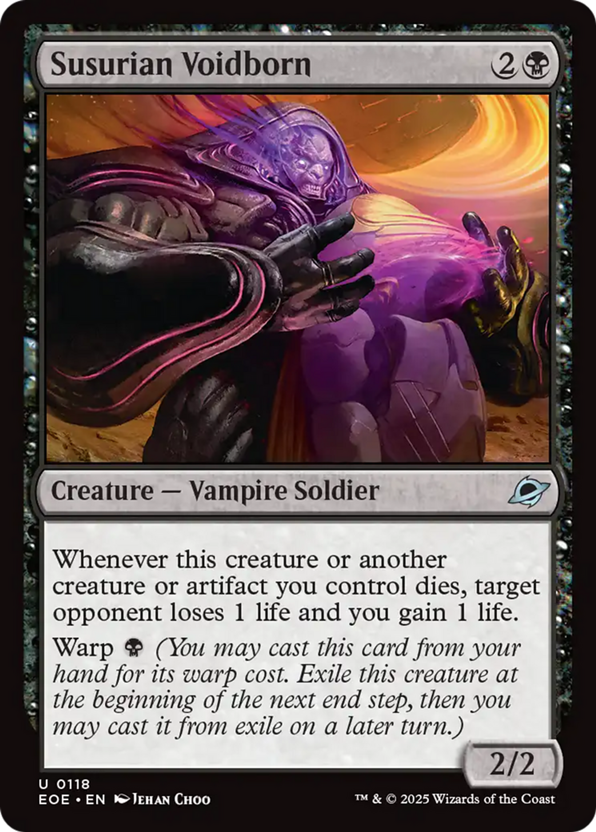 Susurian Voidborn — Edge of Eternities — Magic: The Gathering