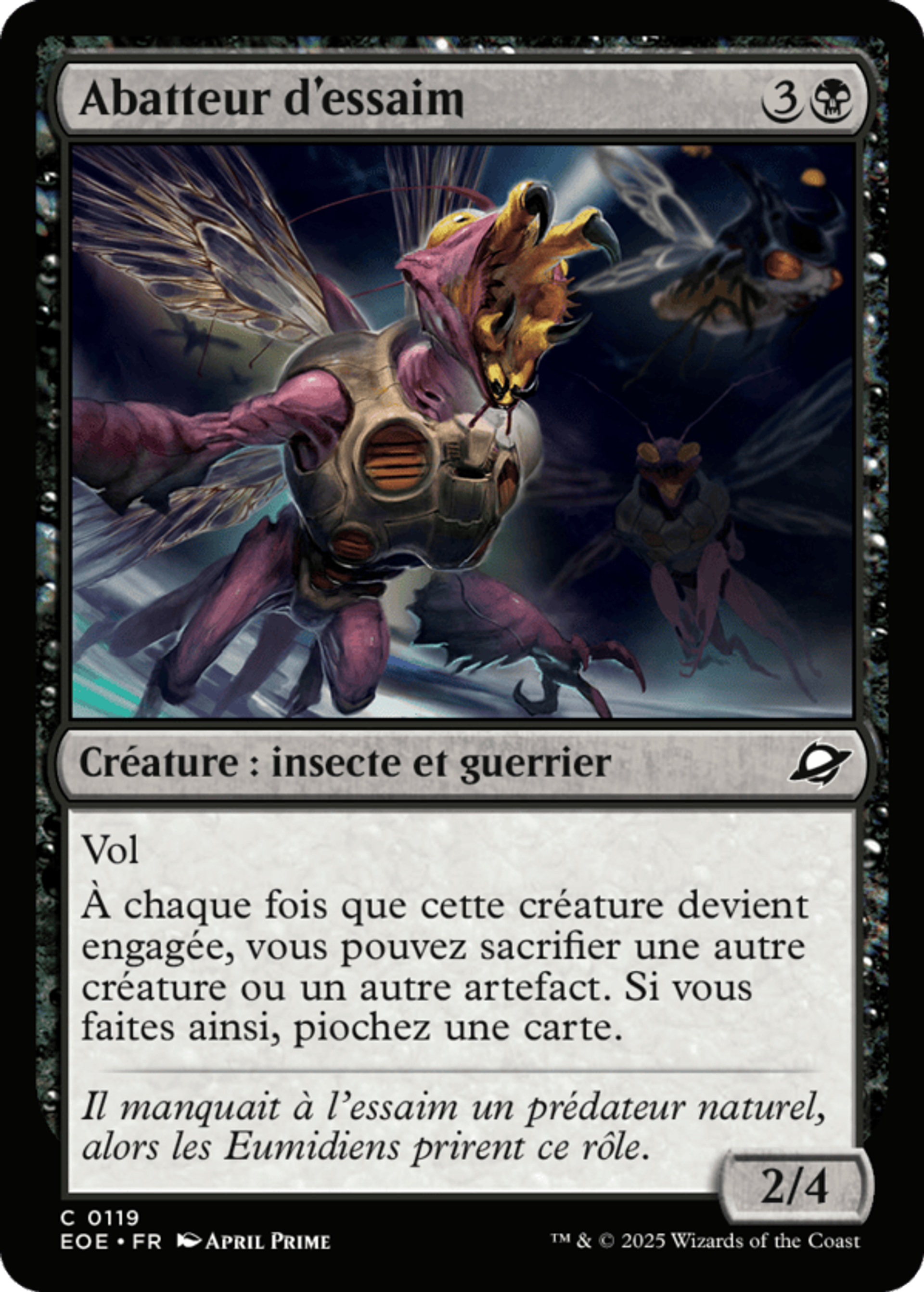 Abatteur d'essaim — Edge of Eternities — Magic: The Gathering