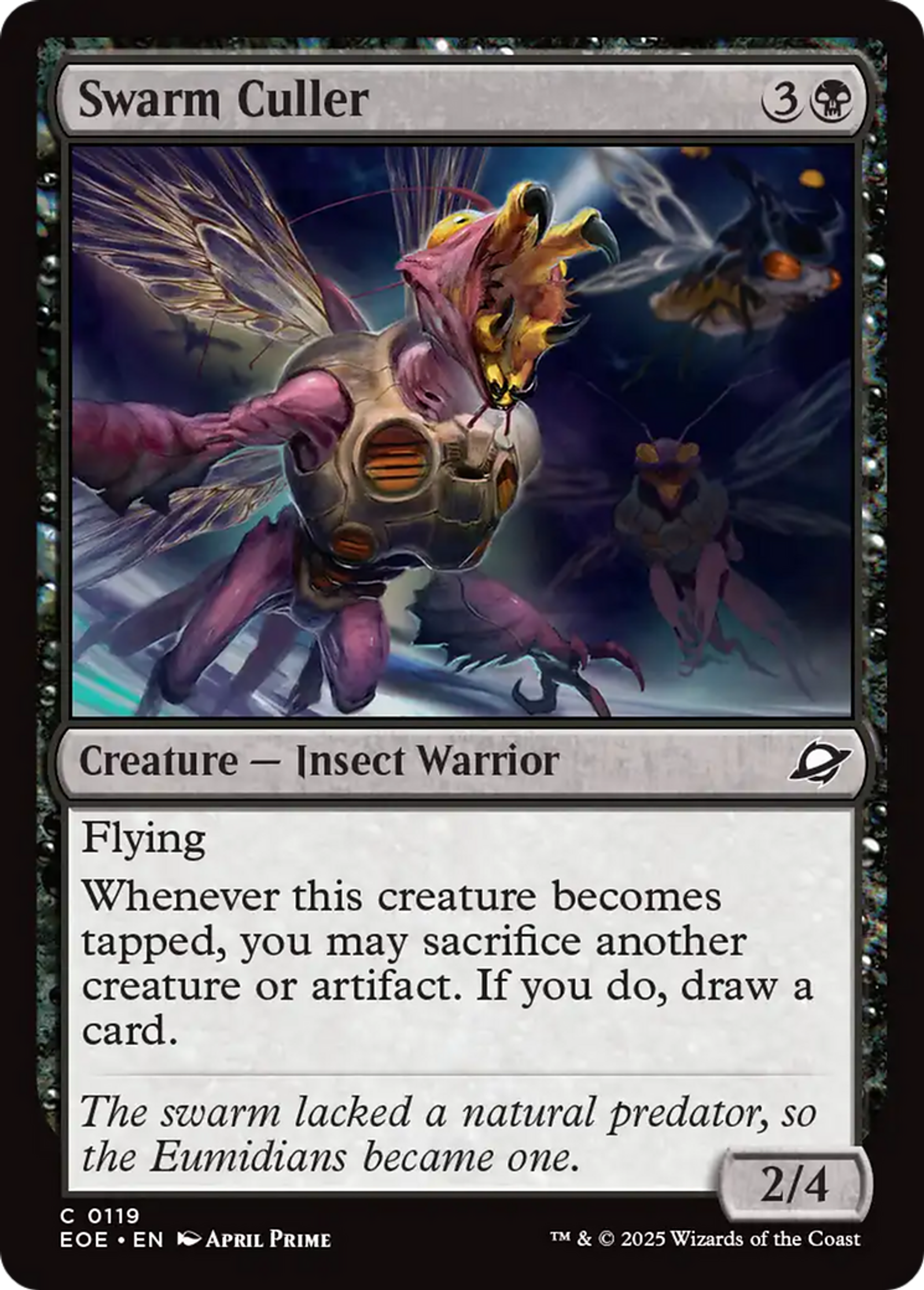 Swarm Culler — Edge of Eternities — Magic: The Gathering