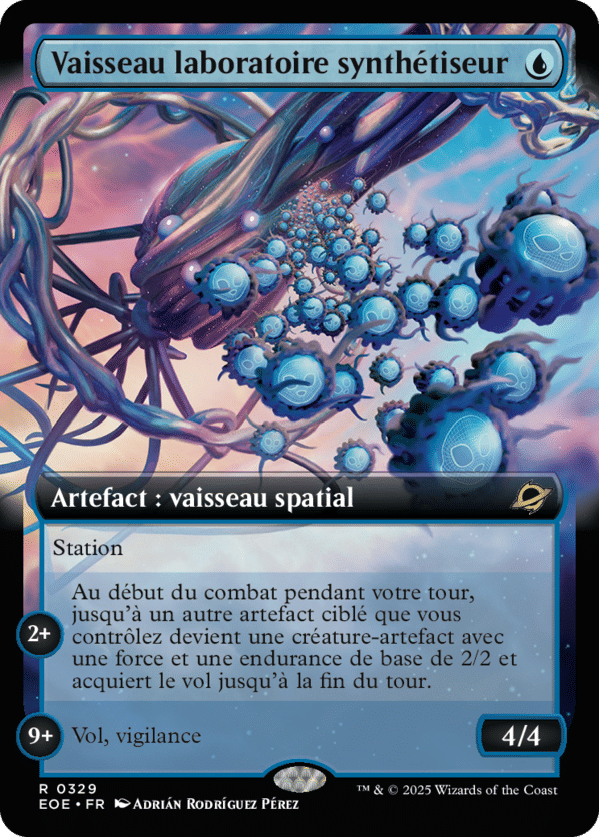 Vaisseau laboratoire synthétiseur — Edge of Eternities — Magic: The Gathering