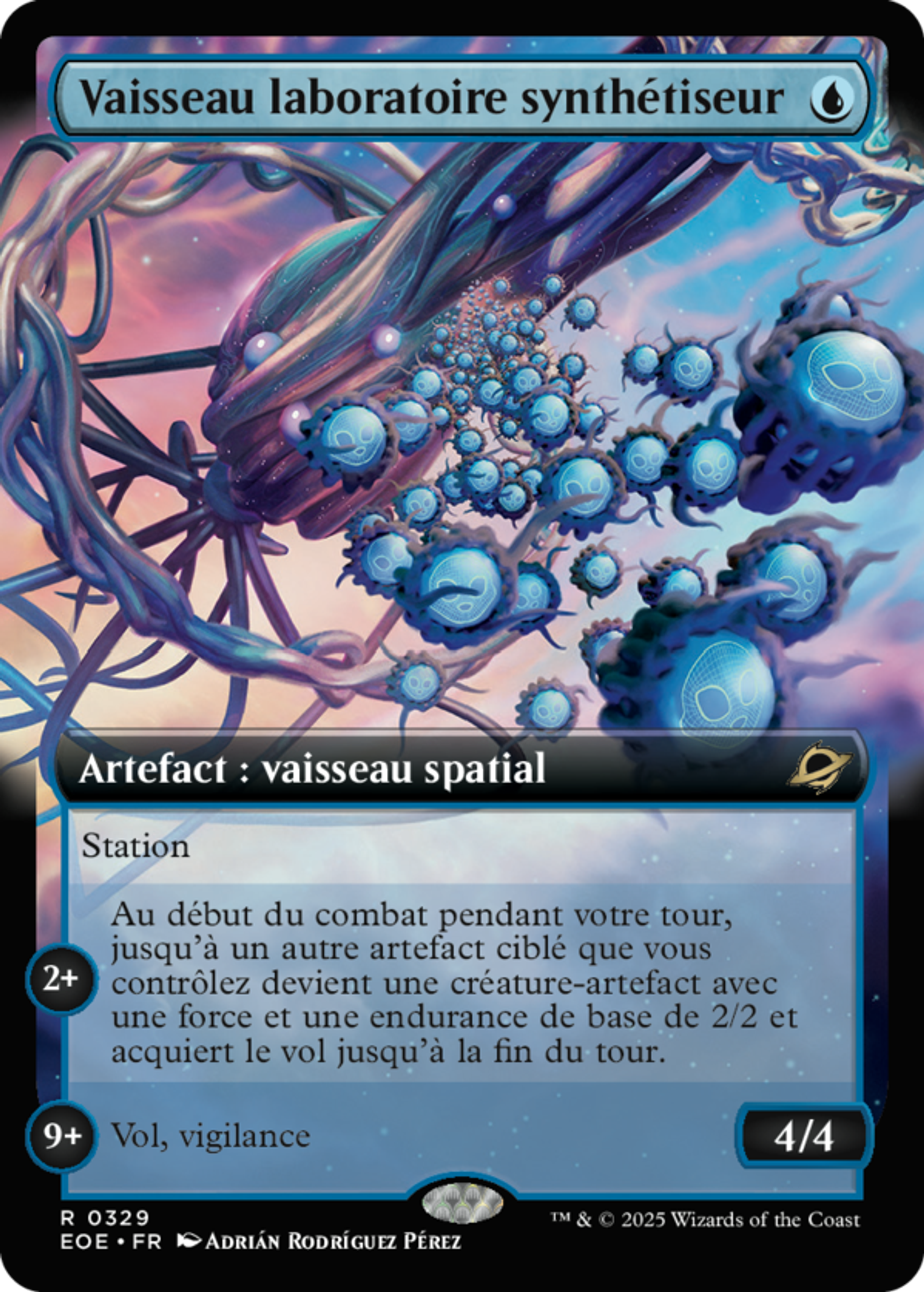 Vaisseau laboratoire synthétiseur — Edge of Eternities — Magic: The Gathering