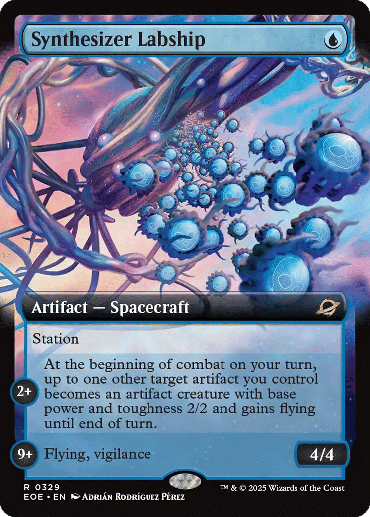 Synthesizer Labship — Edge of Eternities — Magic: The Gathering