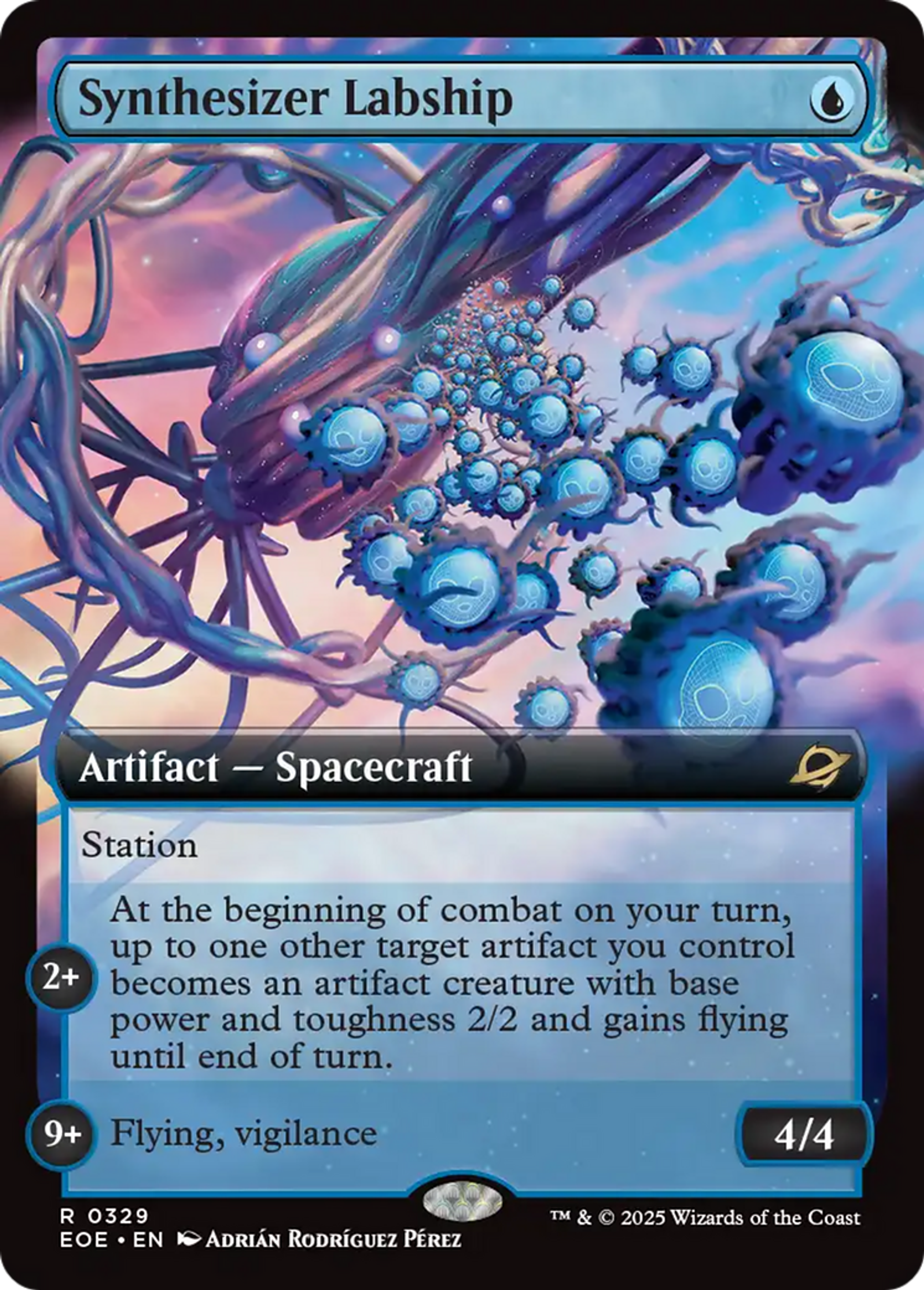 Vaisseau laboratoire synthétiseur — Edge of Eternities — Magic: The Gathering