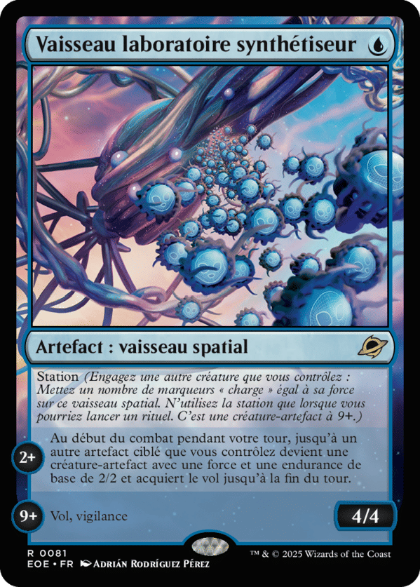 Vaisseau laboratoire synthétiseur — Edge of Eternities — Magic: The Gathering