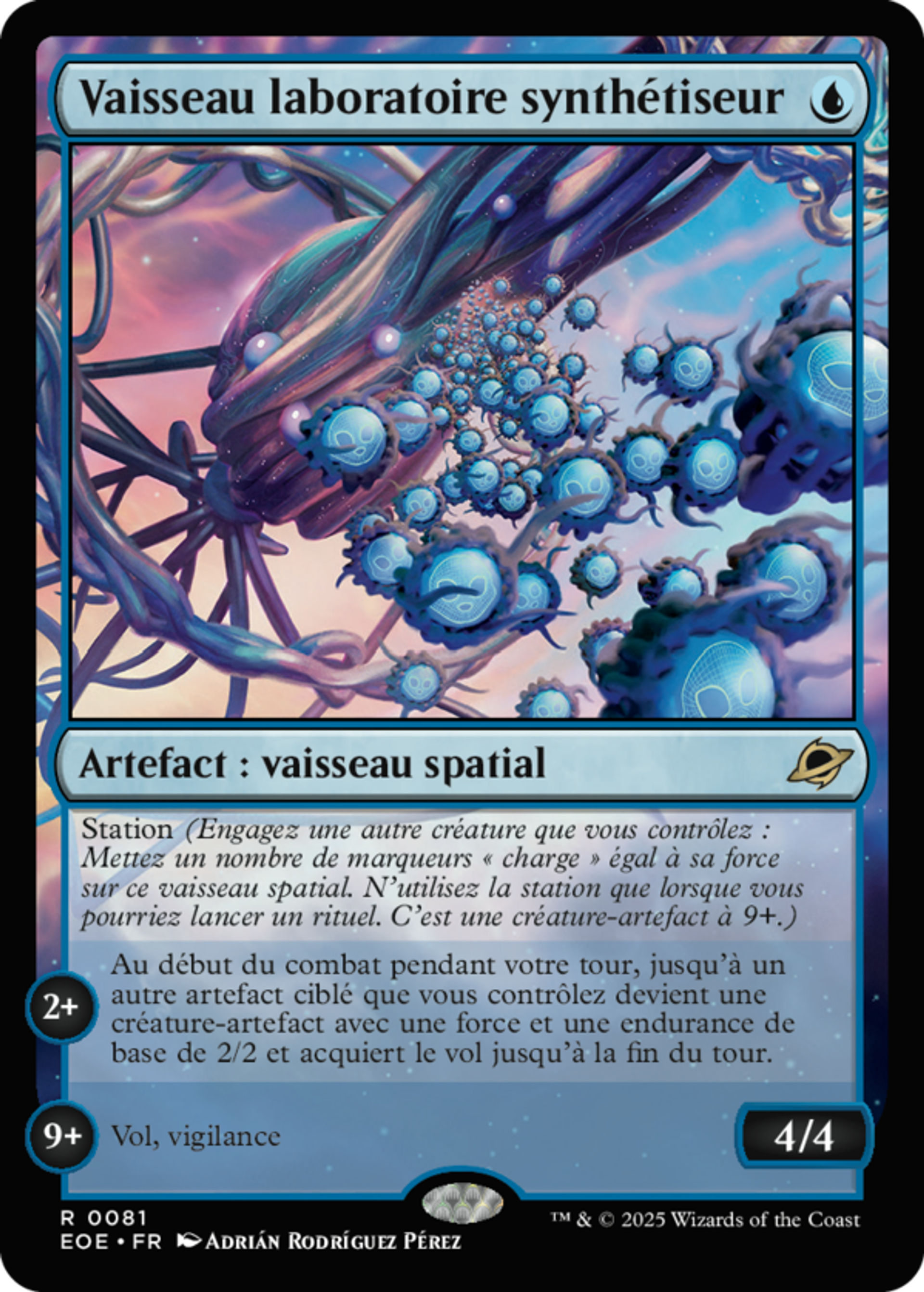 Vaisseau laboratoire synthétiseur — Edge of Eternities — Magic: The Gathering