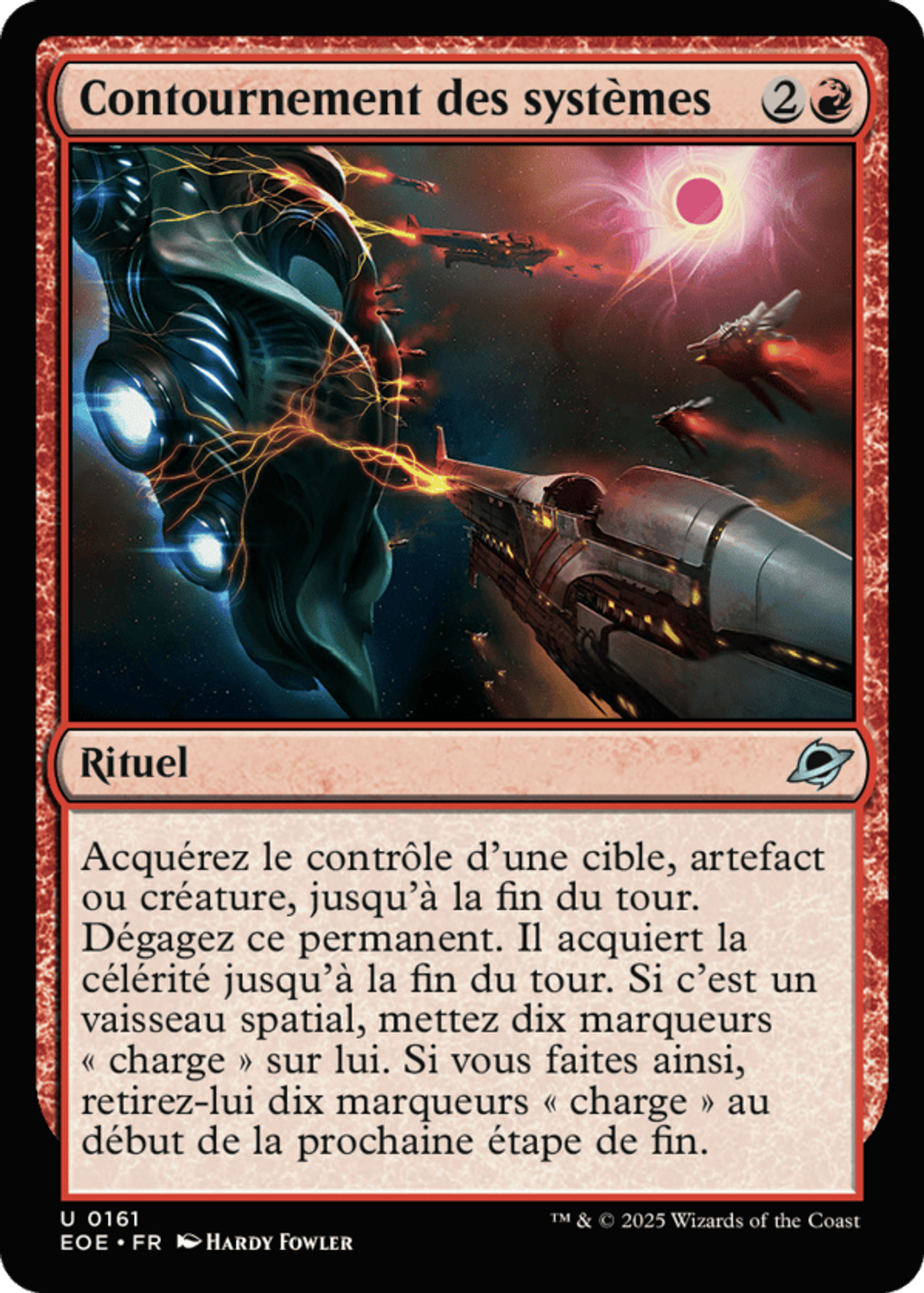 Contournement des systèmes — Edge of Eternities — Magic: The Gathering