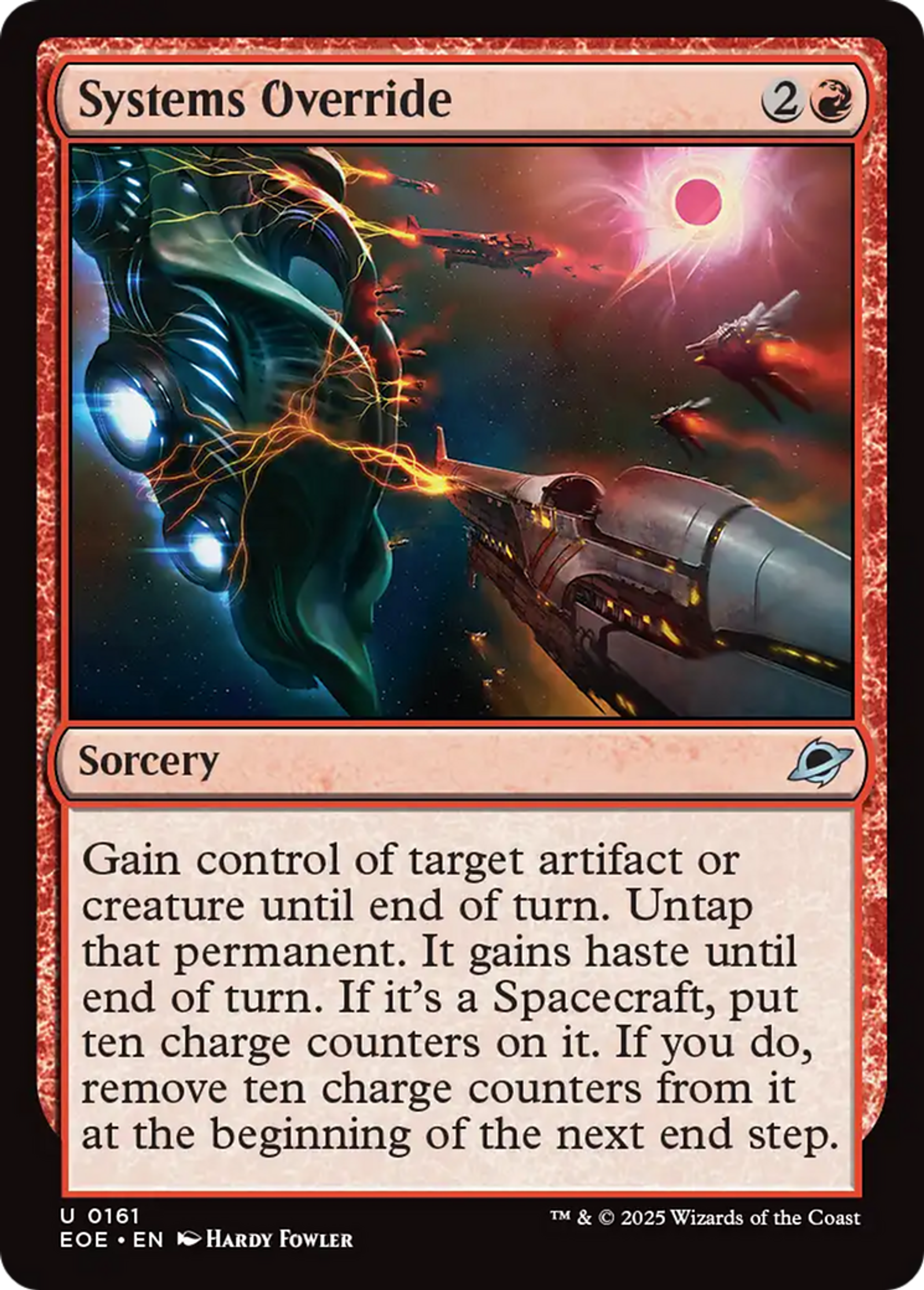 Contournement des systèmes — Edge of Eternities — Magic: The Gathering