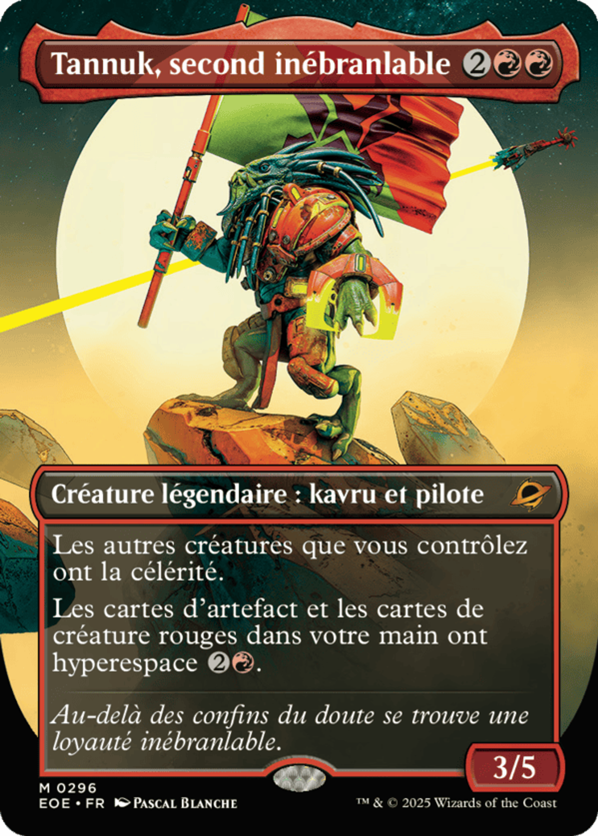 Tannuk, second inébranlable — Edge of Eternities — Magic: The Gathering