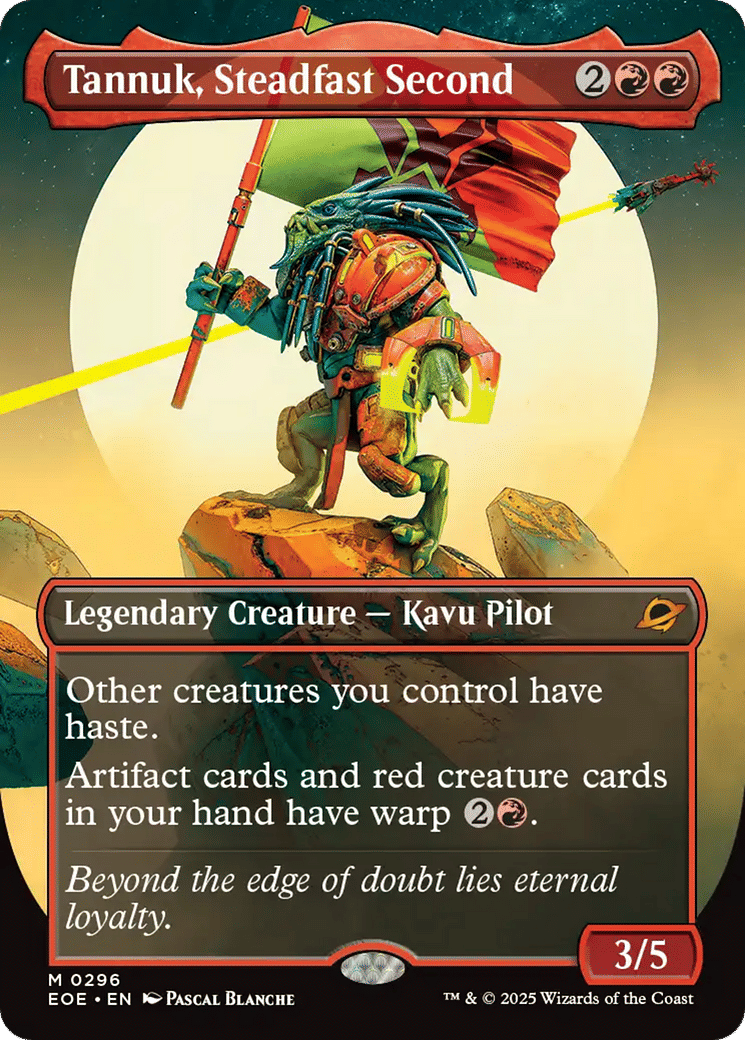 Tannuk, Steadfast Second — Edge of Eternities — Magic: The Gathering