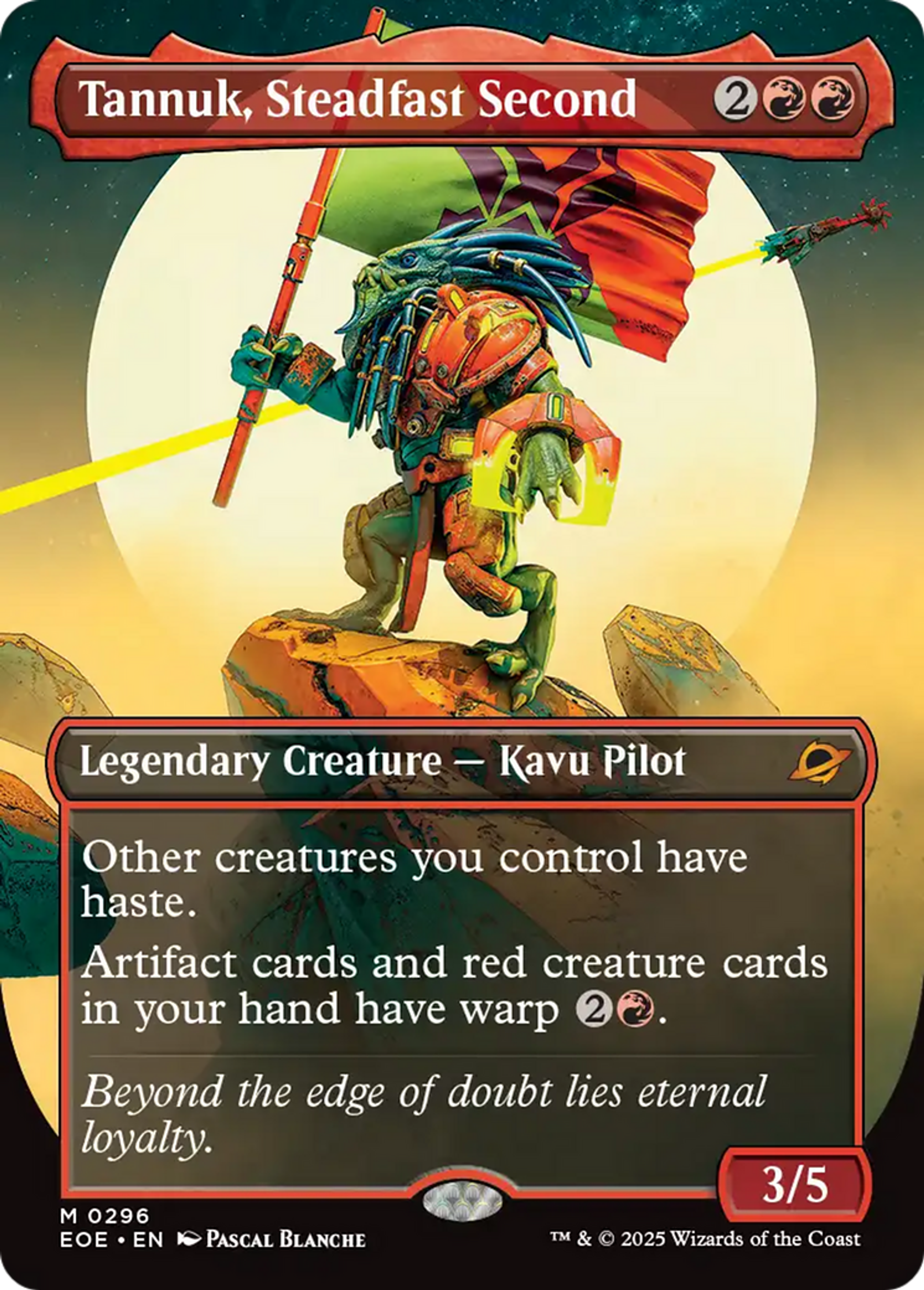 Tannuk, Steadfast Second — Edge of Eternities — Magic: The Gathering