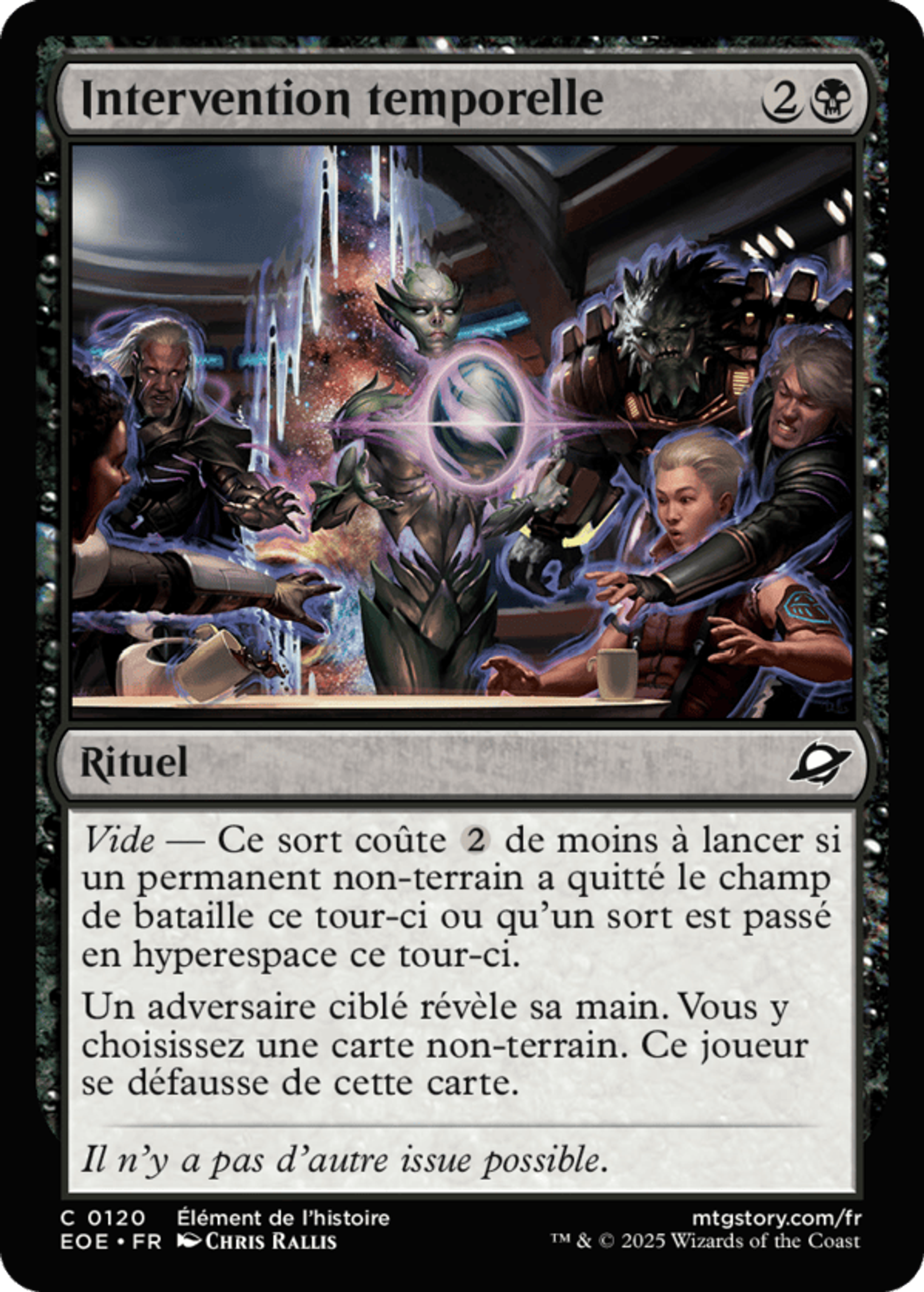 Intervention temporelle — Edge of Eternities — Magic: The Gathering