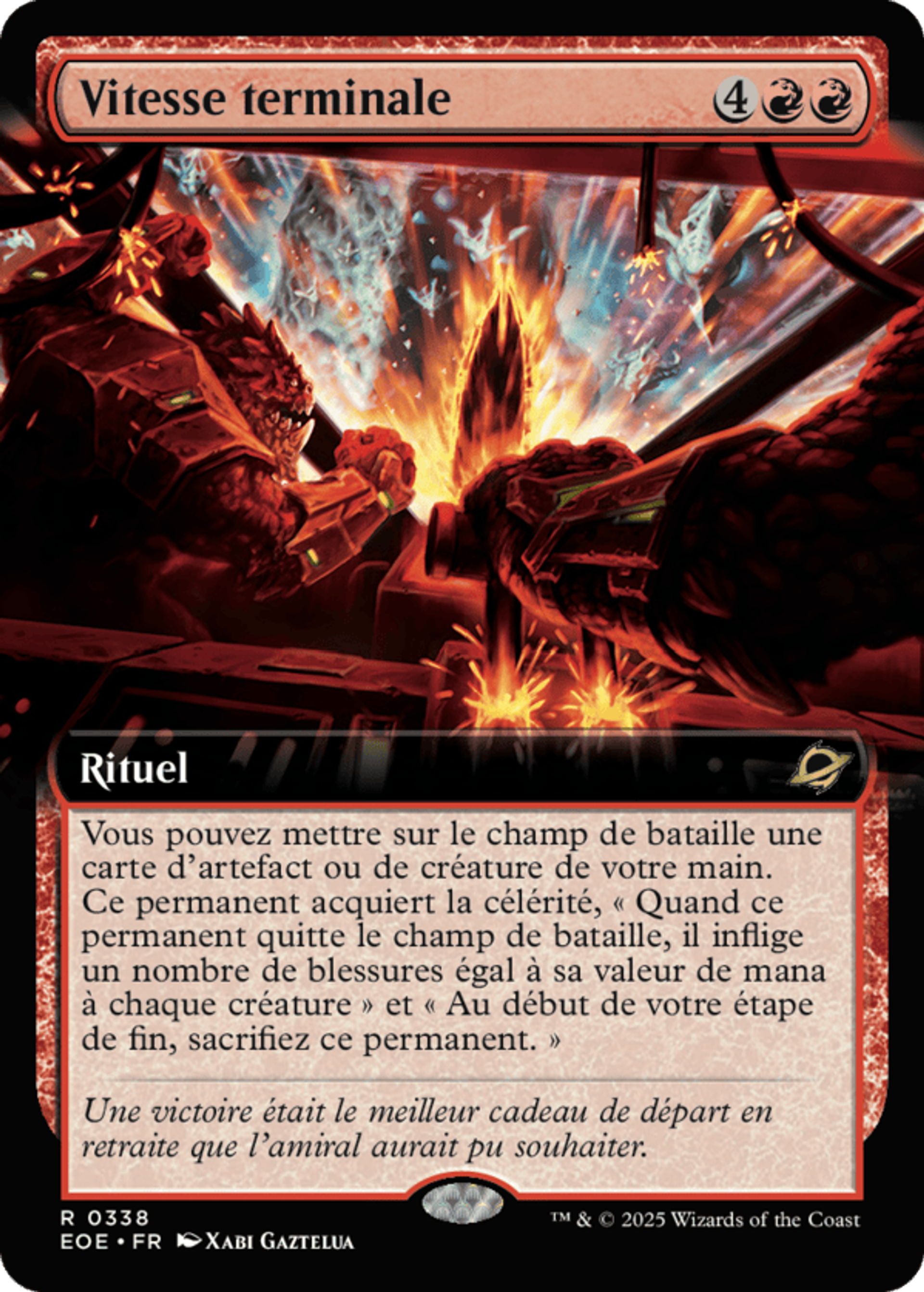 Vitesse terminale — Edge of Eternities — Magic: The Gathering