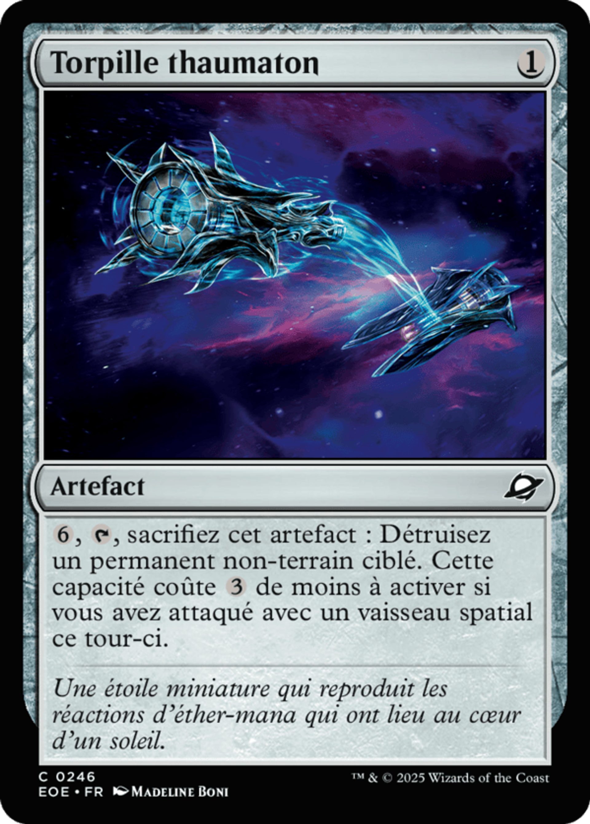 Torpille thaumaton — Edge of Eternities — Magic: The Gathering