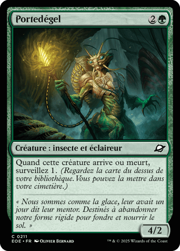 Portedégel — Edge of Eternities — Magic: The Gathering