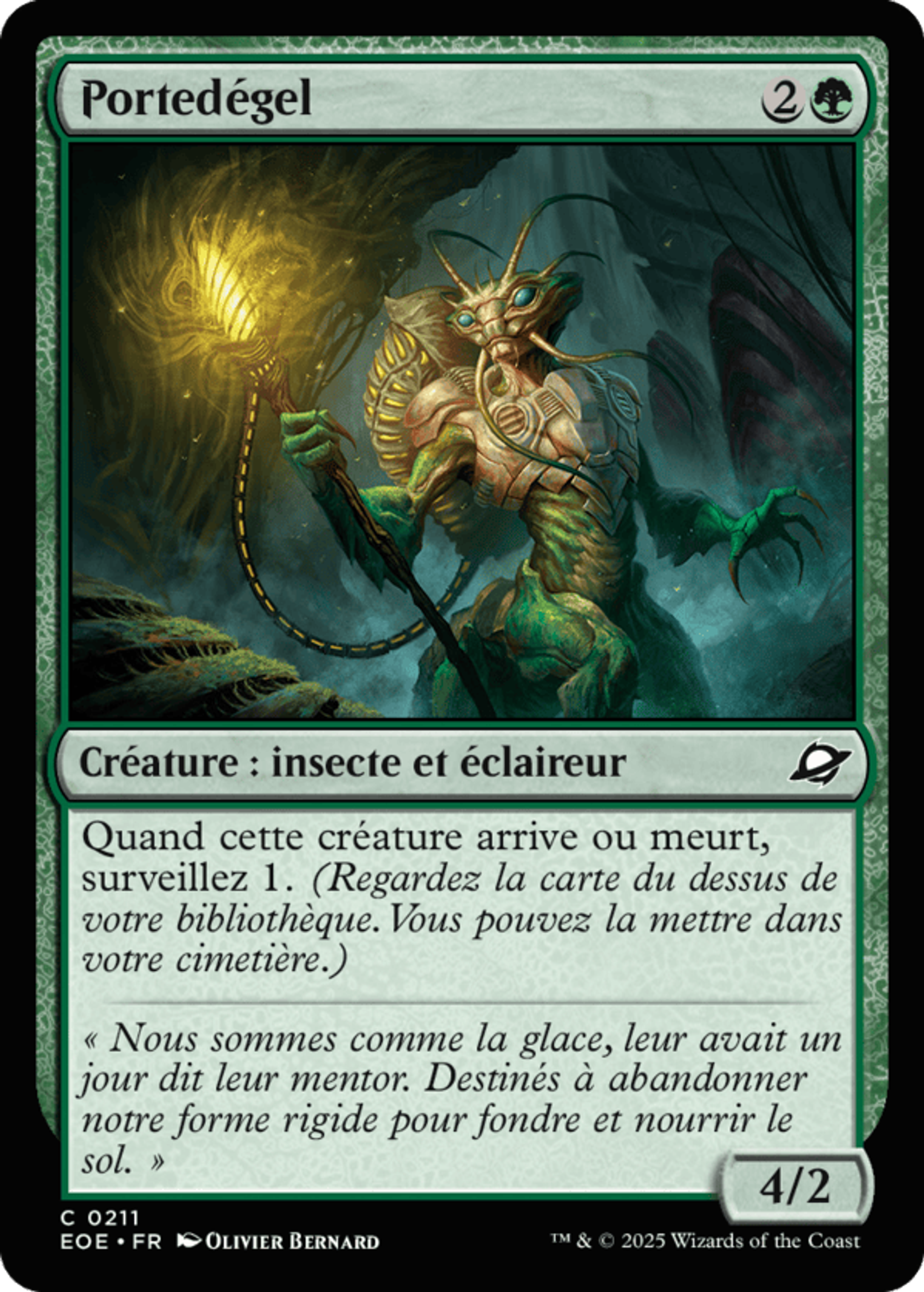 Portedégel — Edge of Eternities — Magic: The Gathering