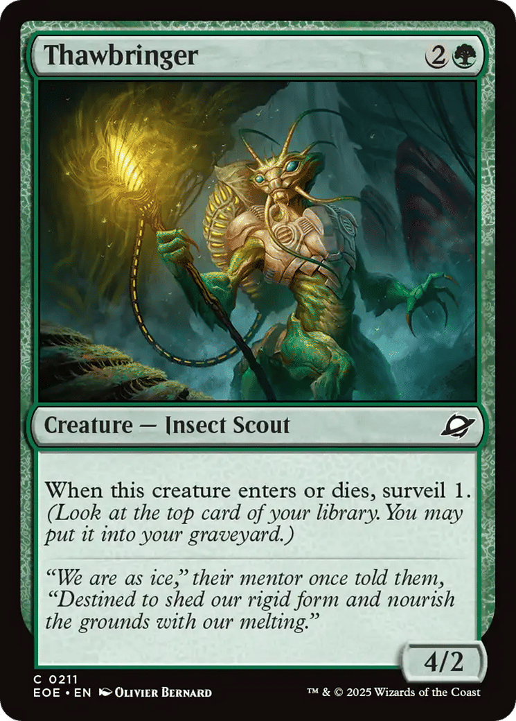 Thawbringer — Edge of Eternities — Magic: The Gathering