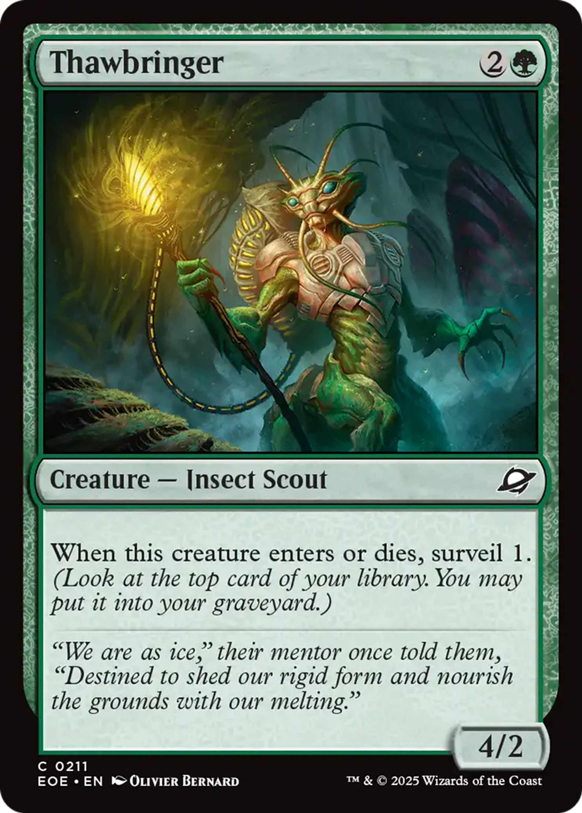 Thawbringer — Edge of Eternities — Magic: The Gathering