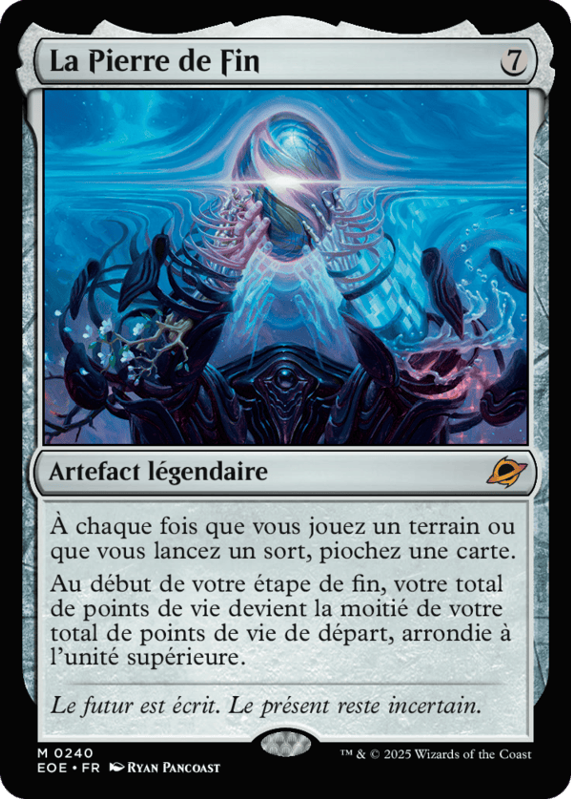 La Pierre de Fin — Edge of Eternities — Magic: The Gathering