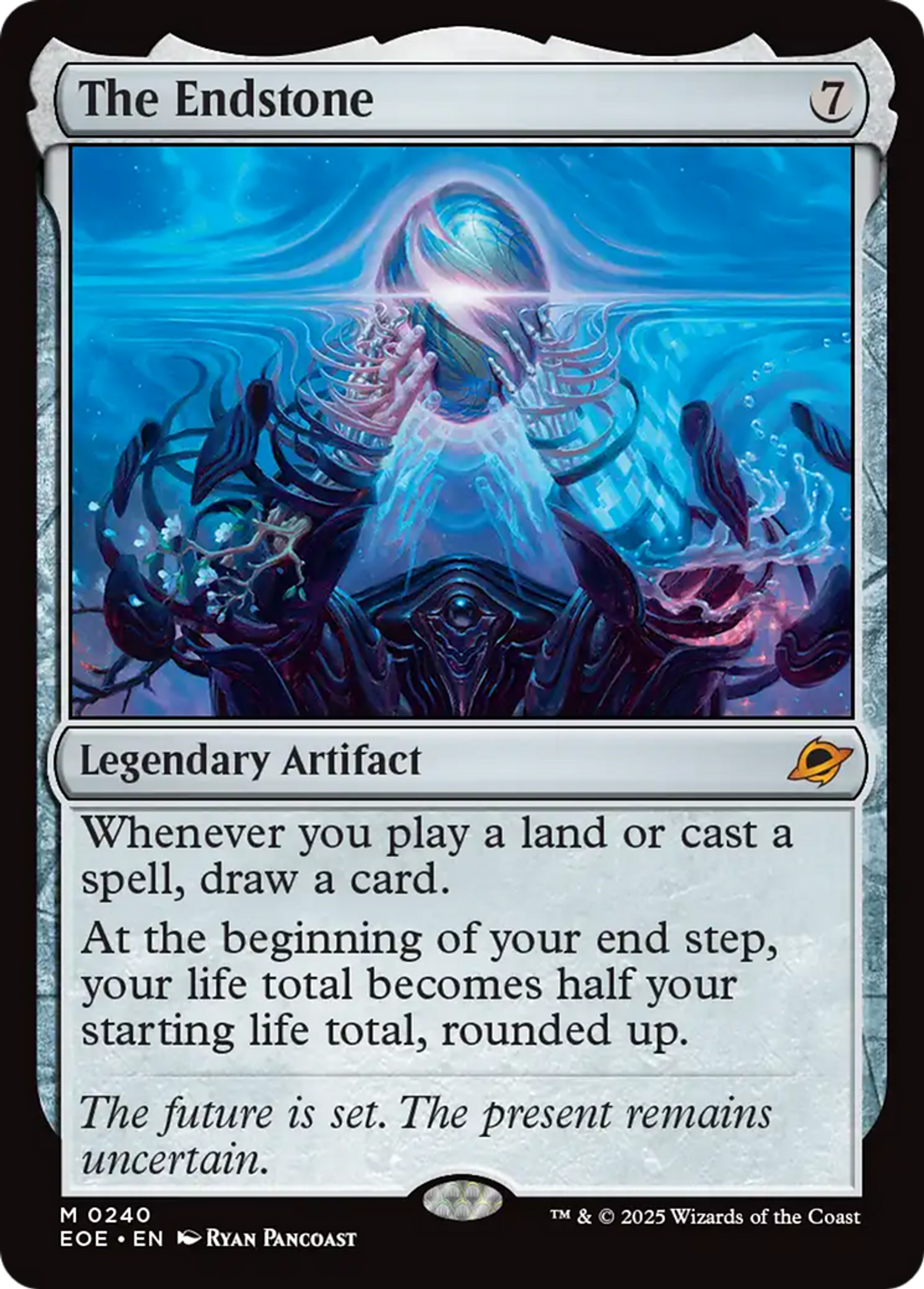 The Endstone — Edge of Eternities — Magic: The Gathering