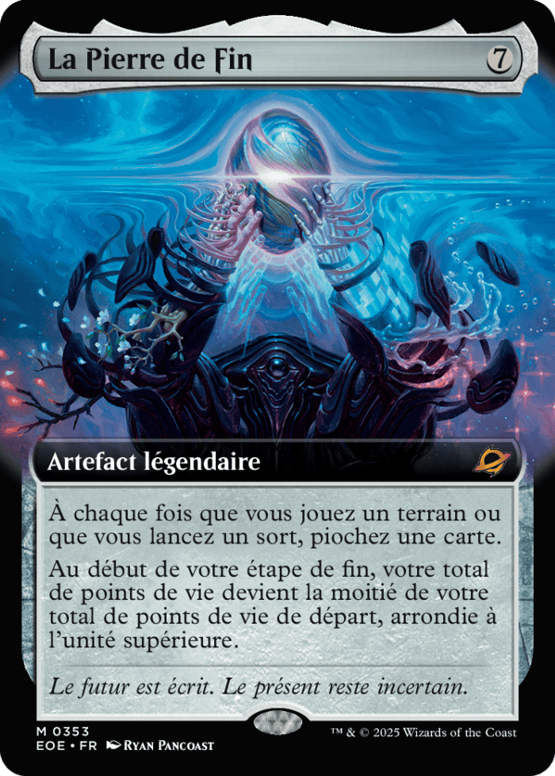 La Pierre de Fin — Edge of Eternities — Magic: The Gathering