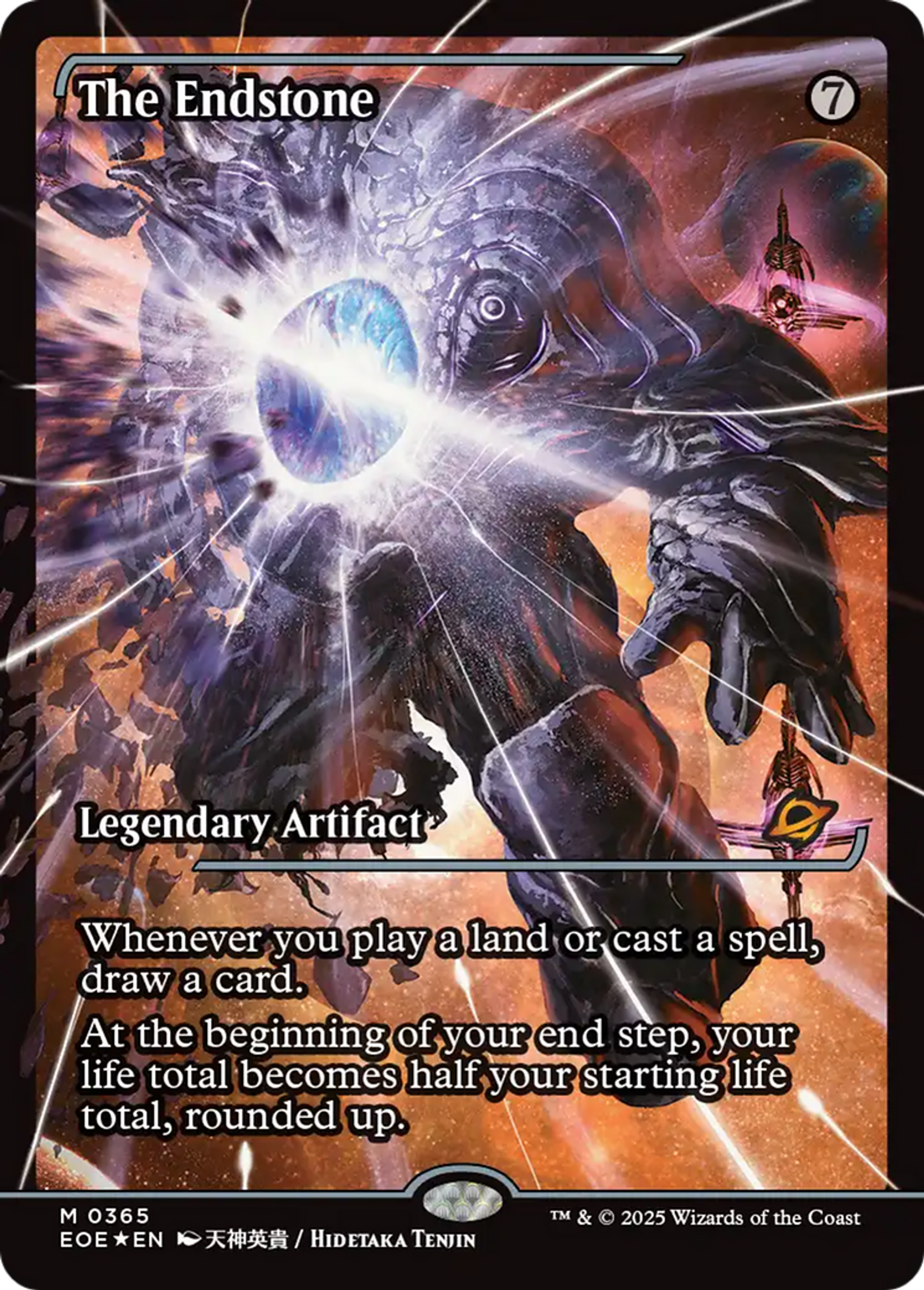 La Pierre de Fin — Edge of Eternities — Magic: The Gathering