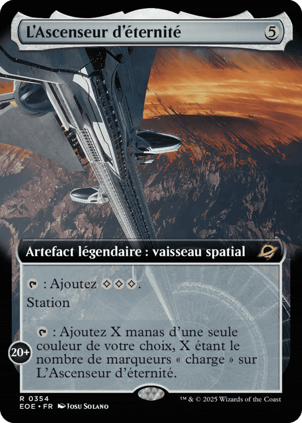 L'Ascenseur d'éternité — Edge of Eternities — Magic: The Gathering