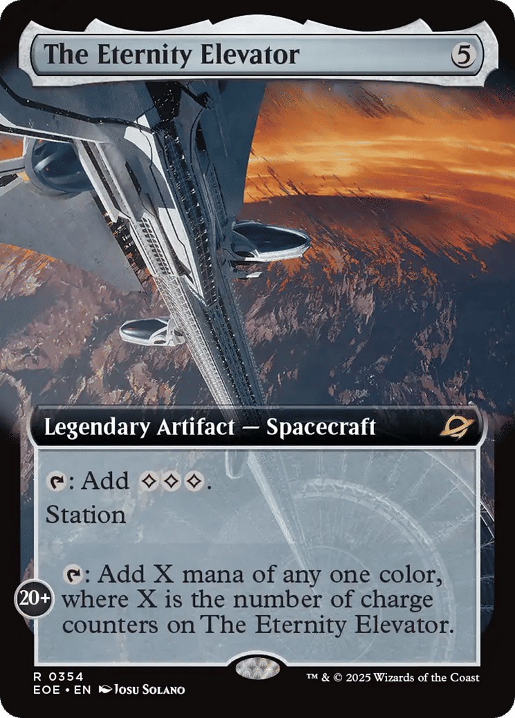 The Eternity Elevator — Edge of Eternities — Magic: The Gathering
