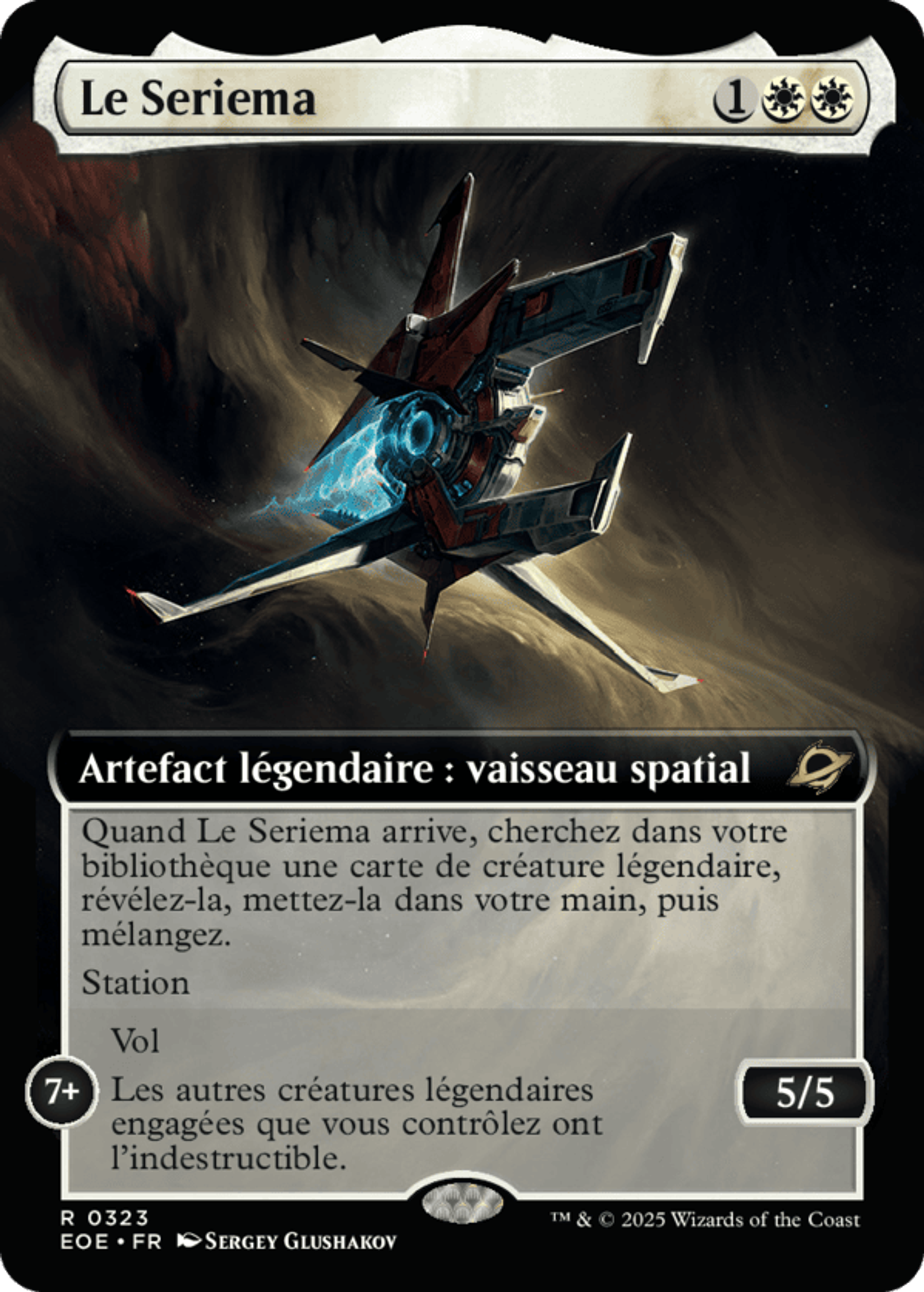 Le Seriema — Edge of Eternities — Magic: The Gathering