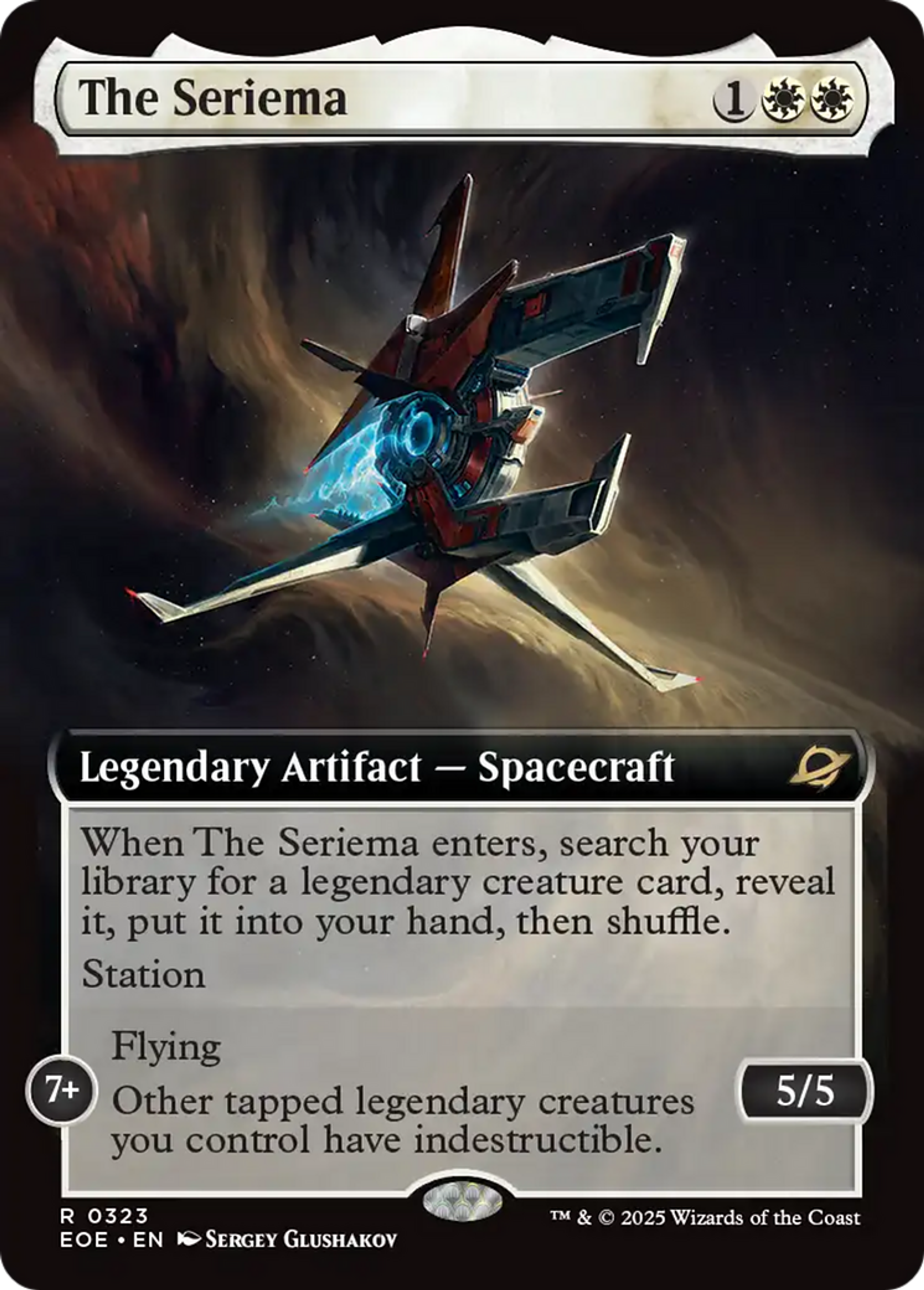 Le Seriema — Edge of Eternities — Magic: The Gathering