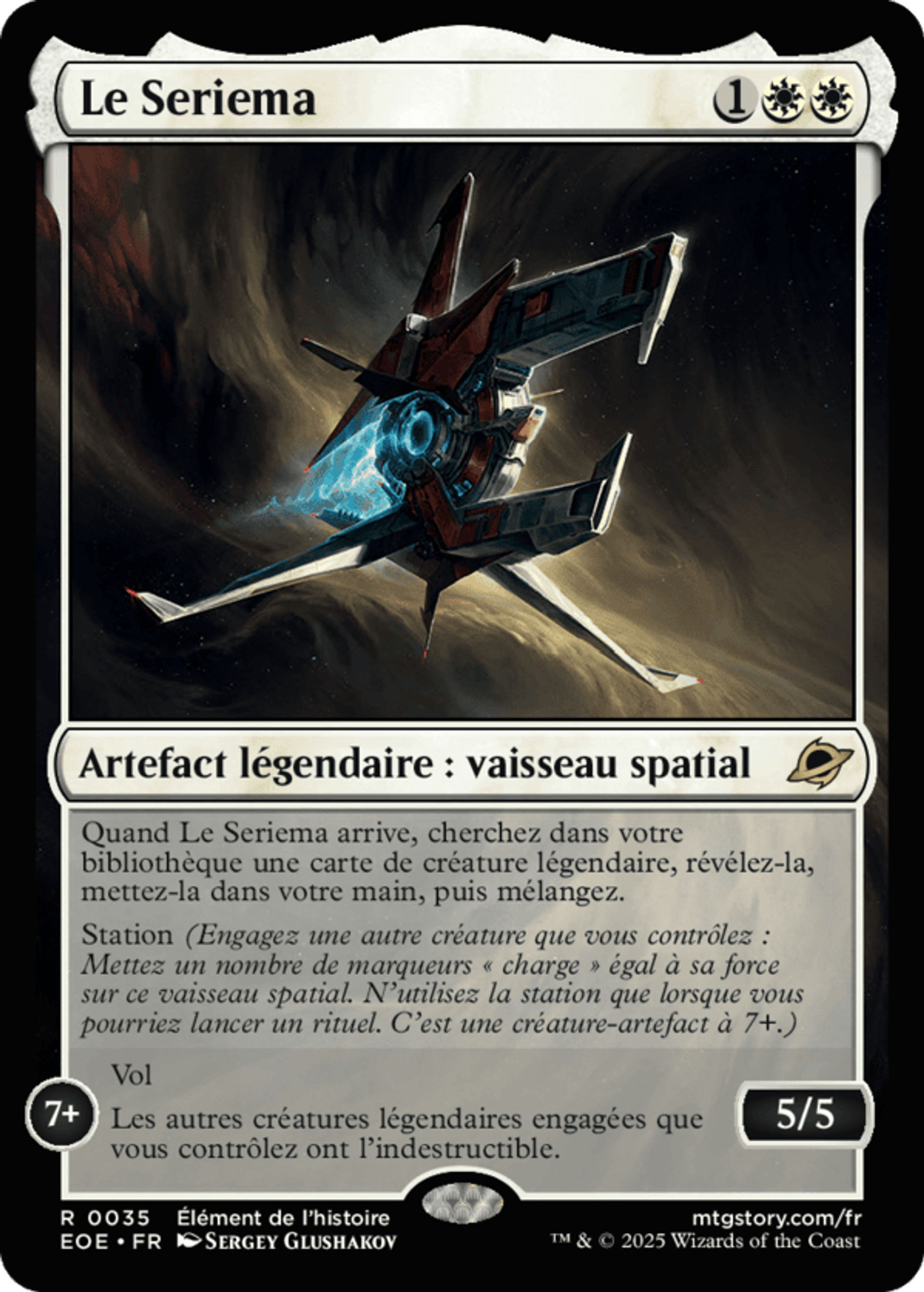 Le Seriema — Edge of Eternities — Magic: The Gathering