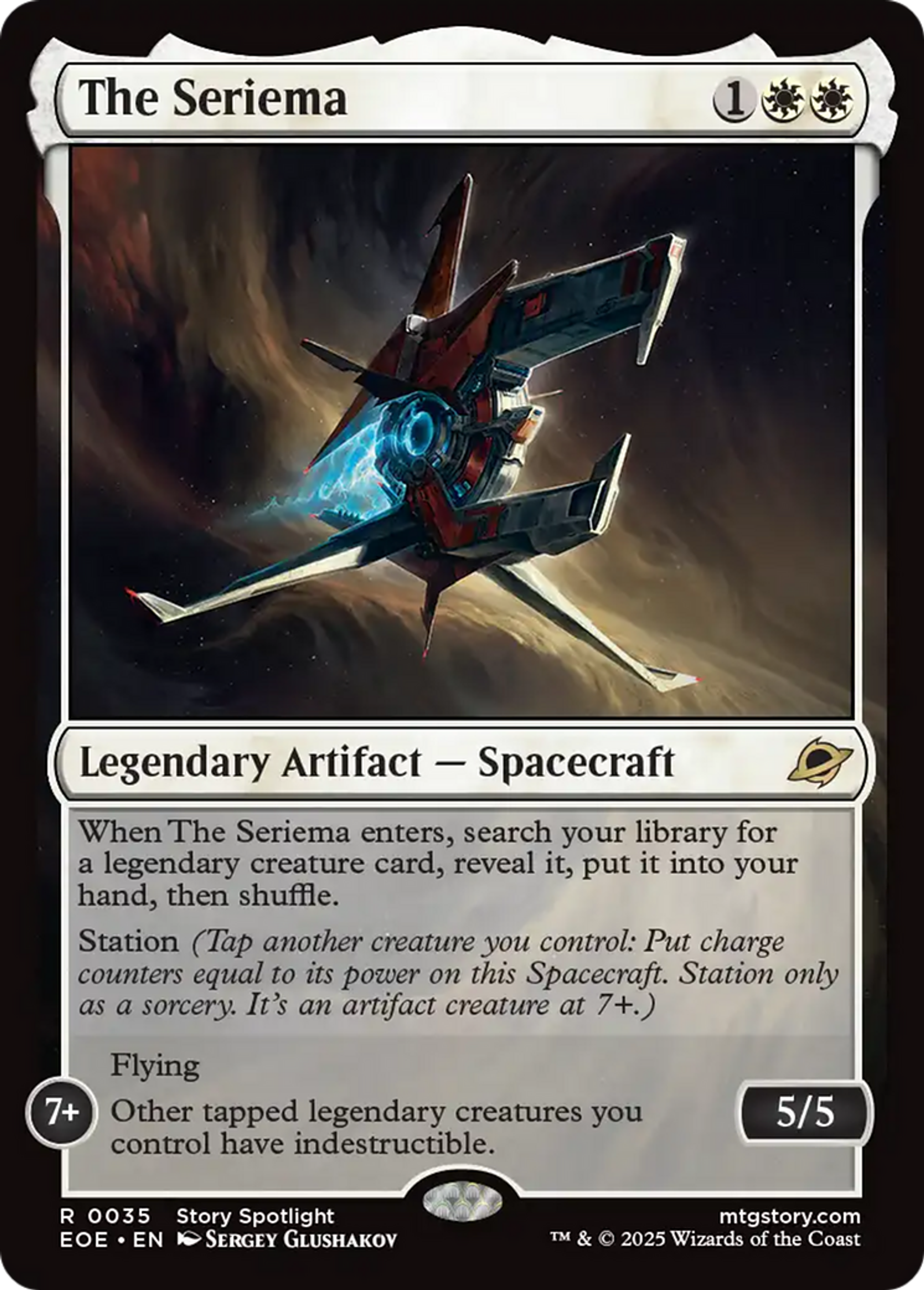 Le Seriema — Edge of Eternities — Magic: The Gathering