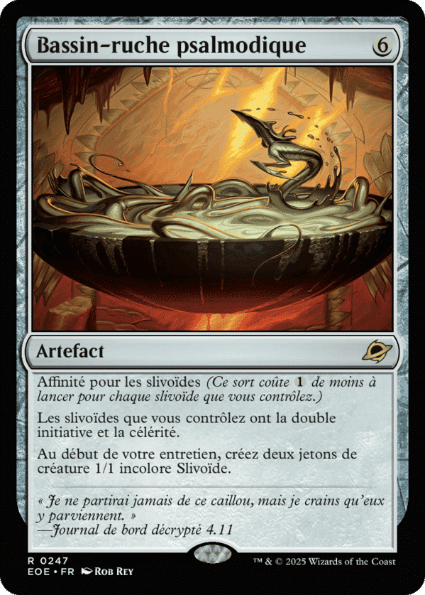 Bassin-ruche psalmodique — Edge of Eternities — Magic: The Gathering