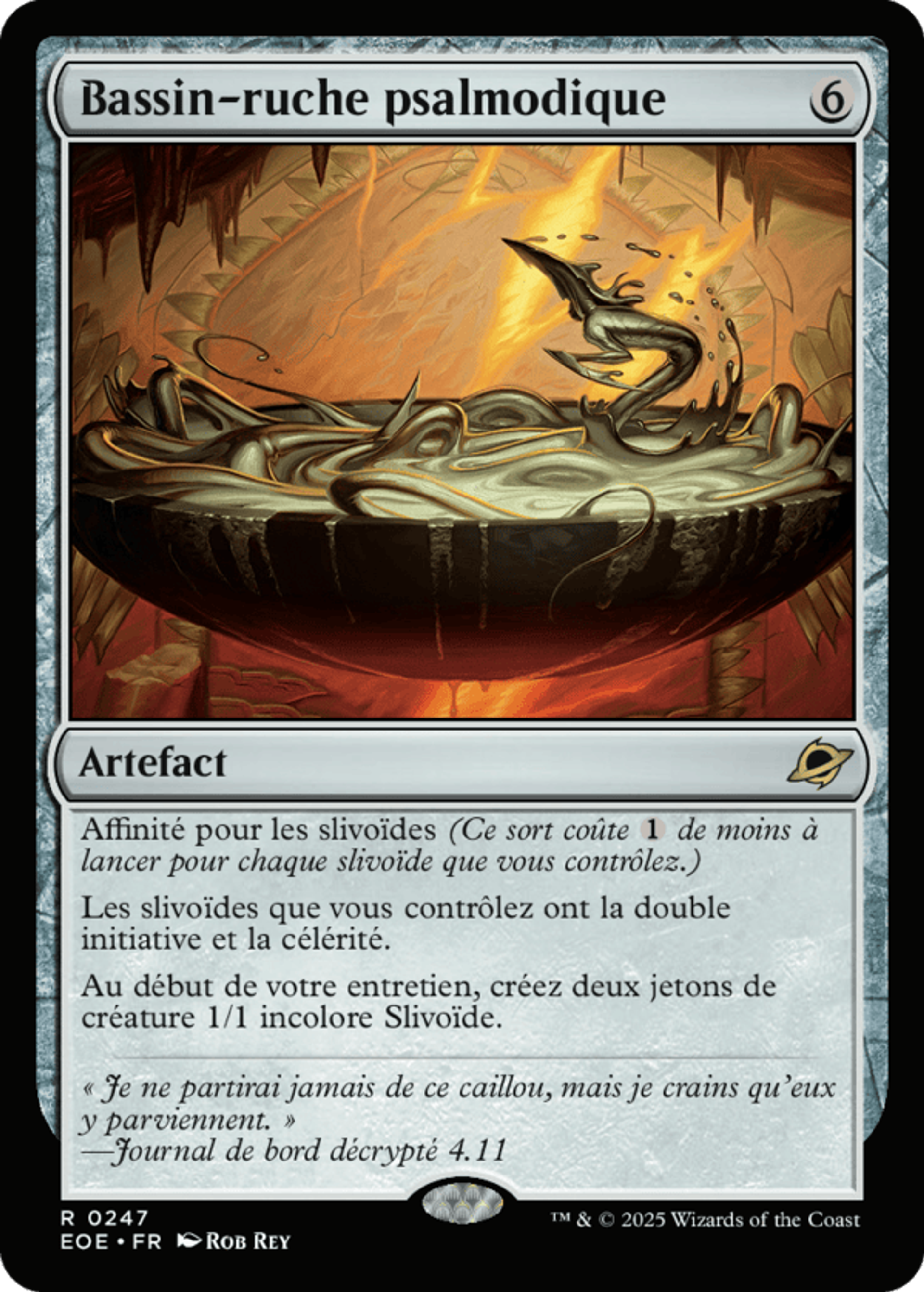 Bassin-ruche psalmodique — Edge of Eternities — Magic: The Gathering
