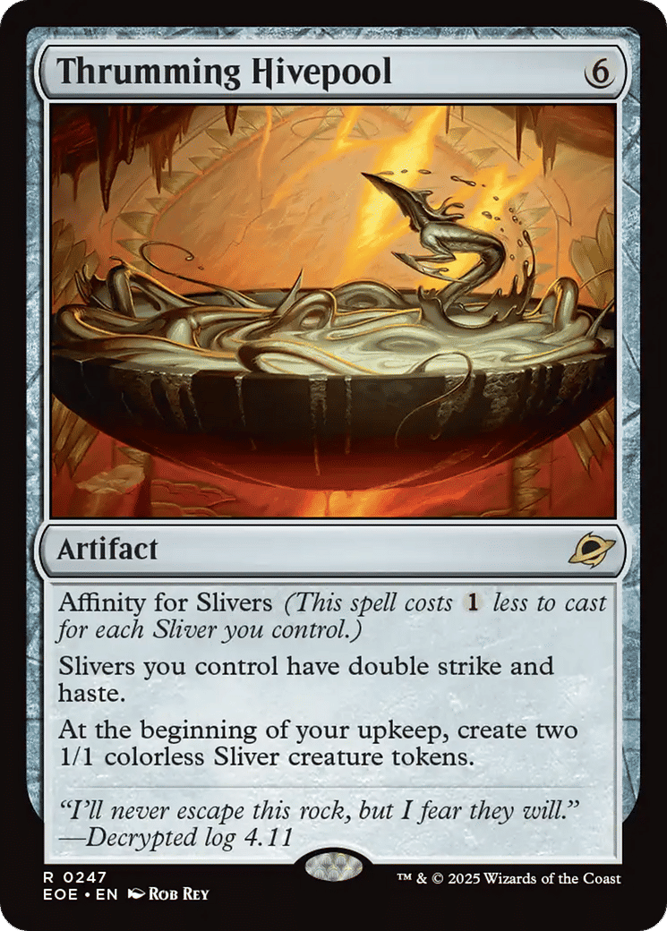 Thrumming Hivepool — Edge of Eternities — Magic: The Gathering
